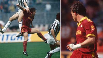 AS Roma home 1992-93