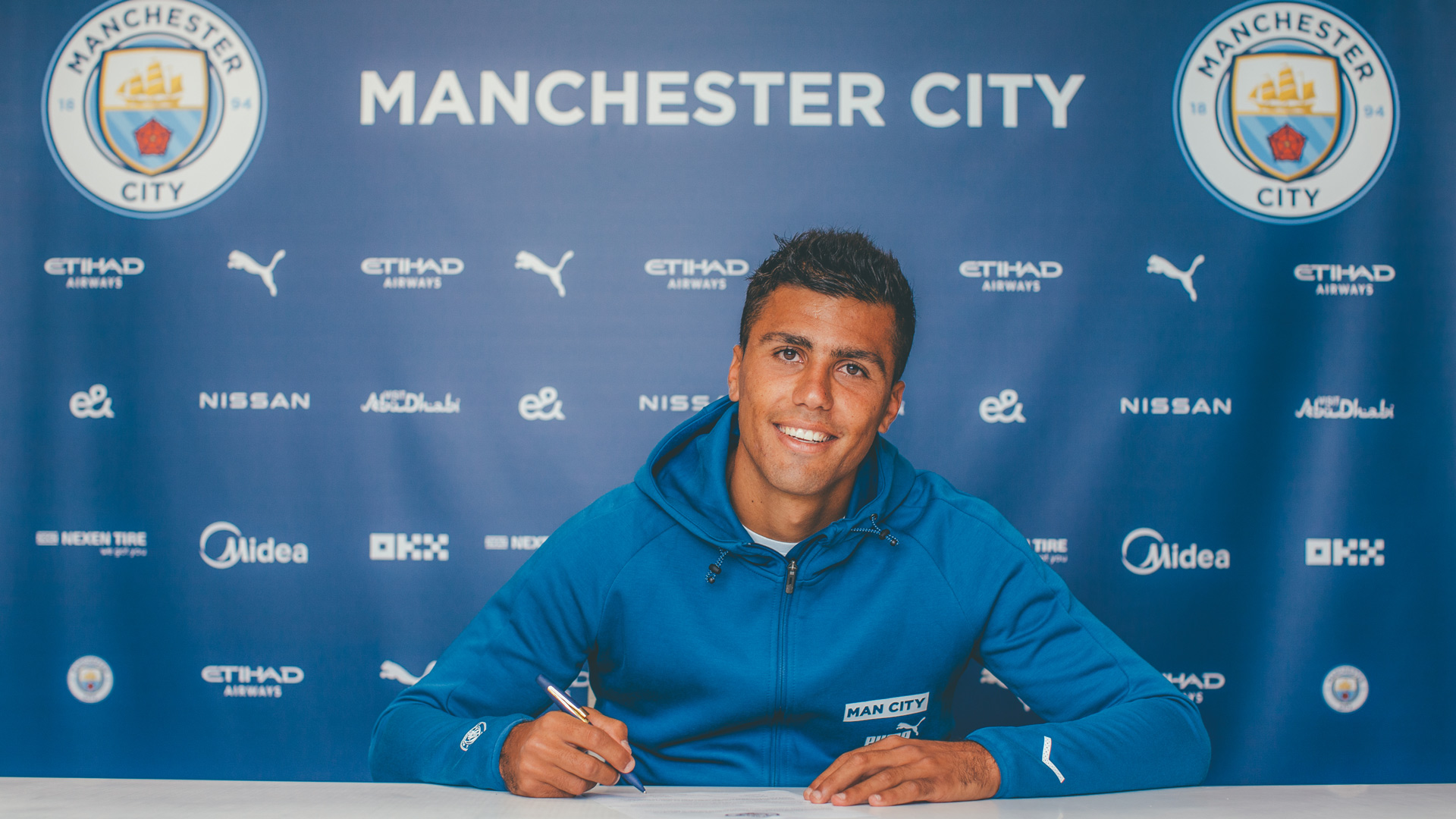 I'm hungry for more" - Rodri signs new five-year deal at Man City | Goal.com