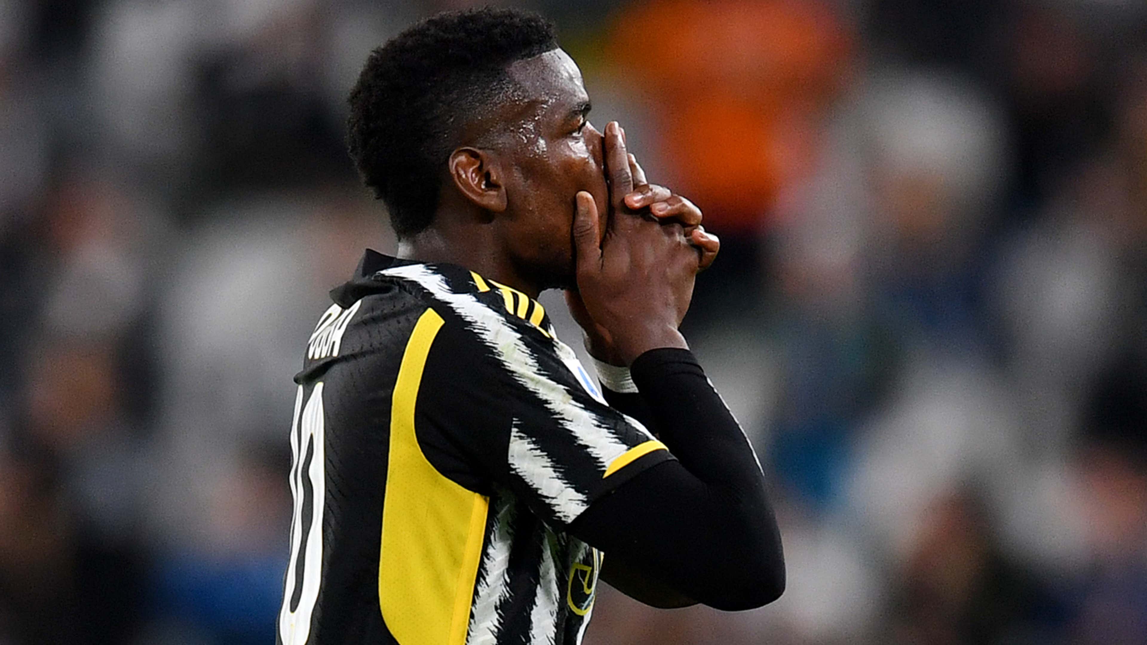 Massimiliano Allegri 'sad' to see Paul Pogba 'risks' backfire as Juventus midfielder suffers another injury 23 minutes into first start for 390 days | Goal.com
