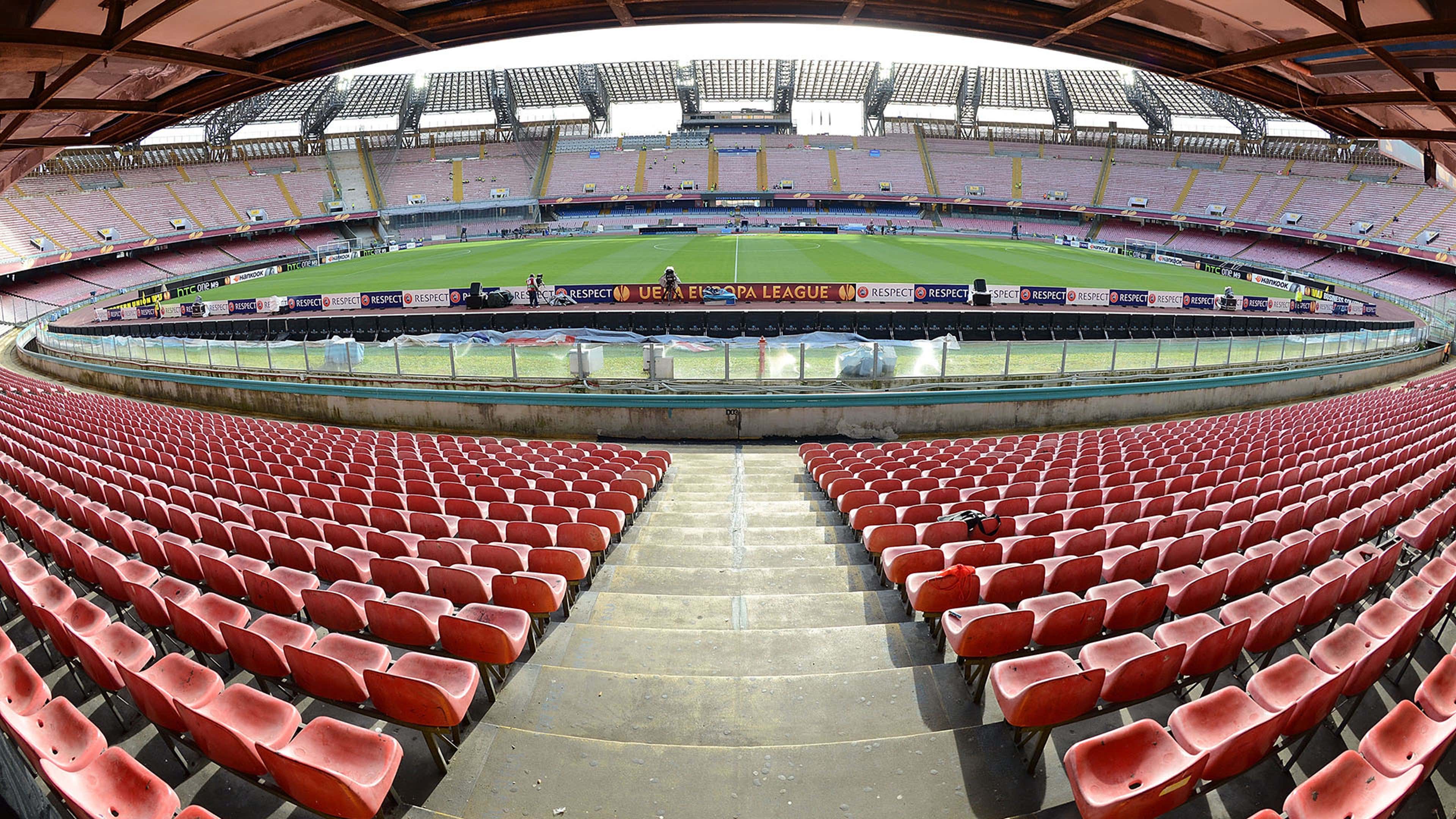 San Paolo Stadium Napoli