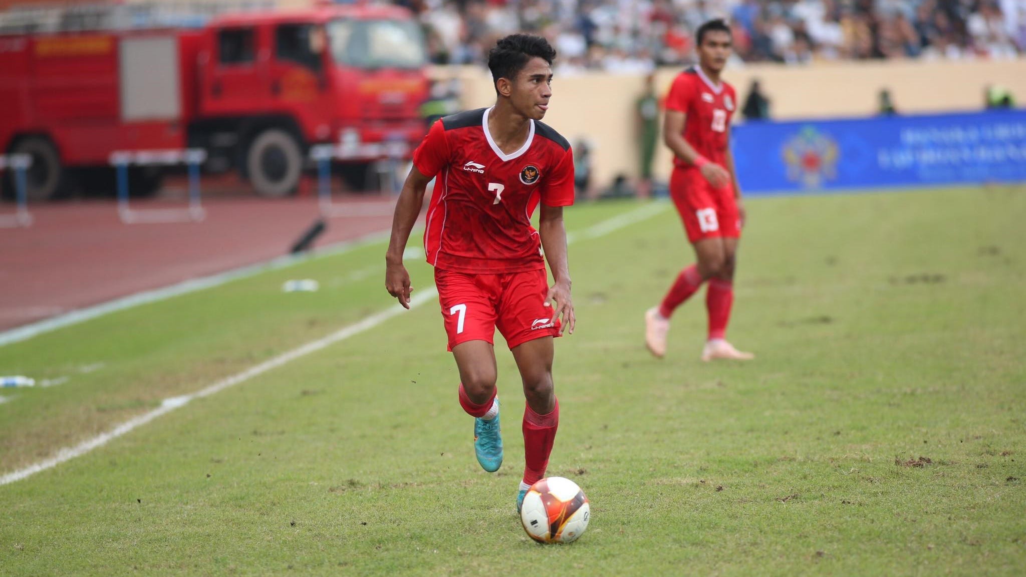 Marselino Ferdinan U23 Thailand U23 Indonesia SEA Games 31 Semifinal