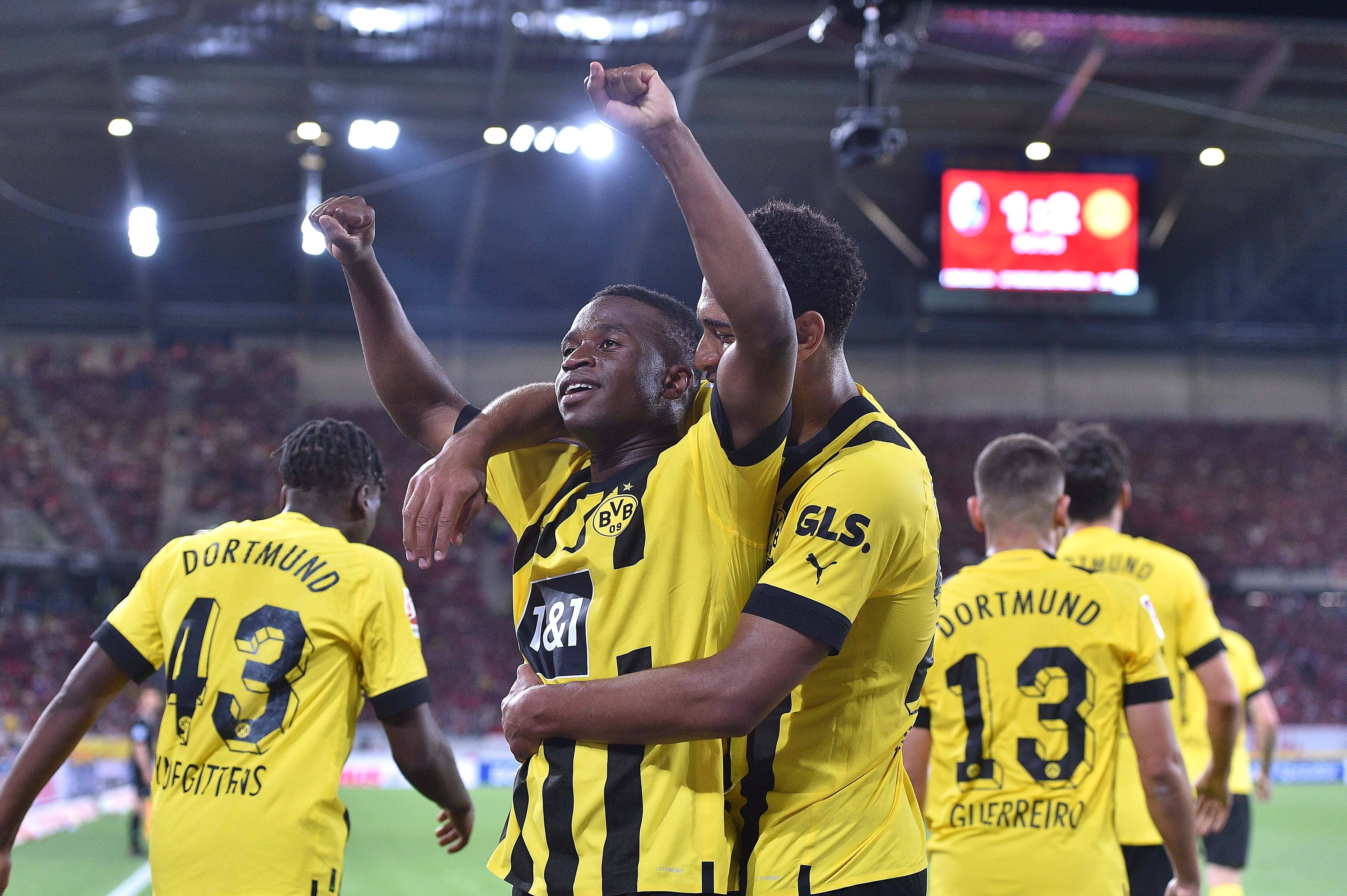 Borussia Dortmund mit furioser Schlussphase in Freiburg Das Spiel in der TICKER-Nachlese Goal Deutschland