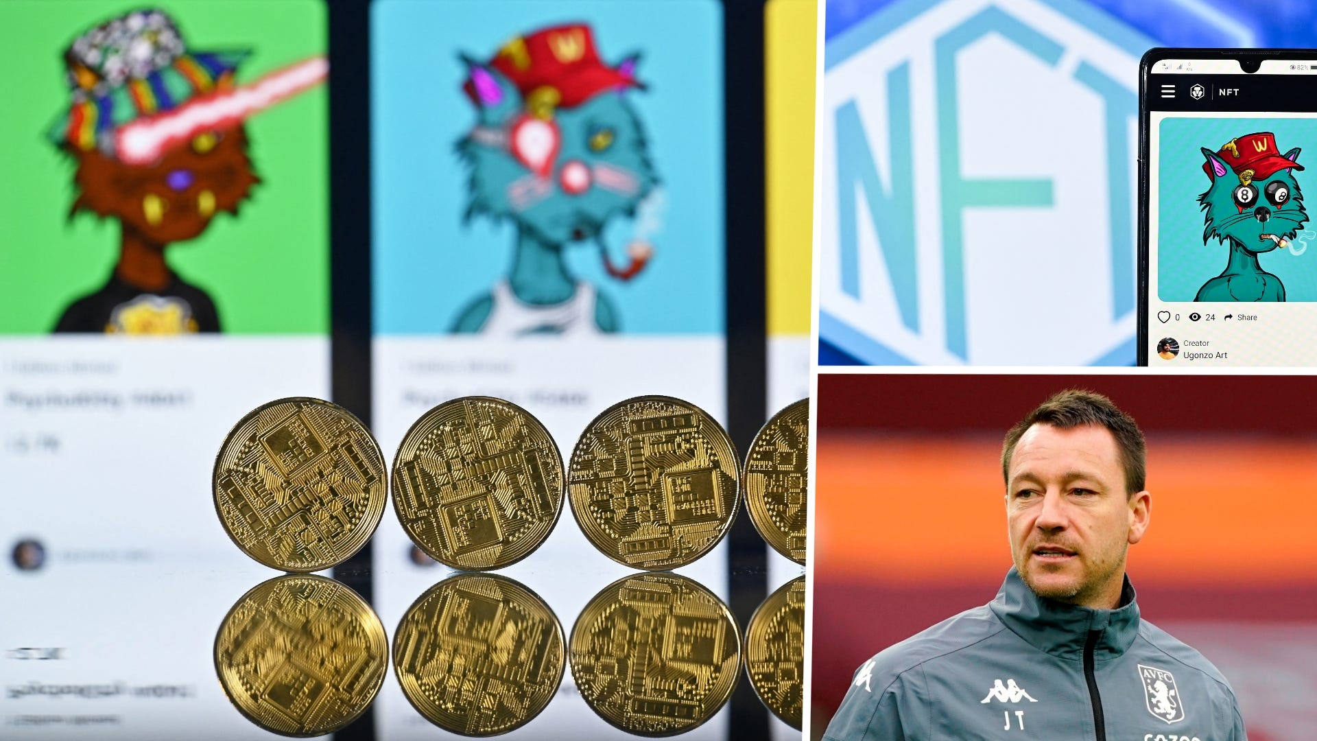 NFT cryptocurrency explainer
