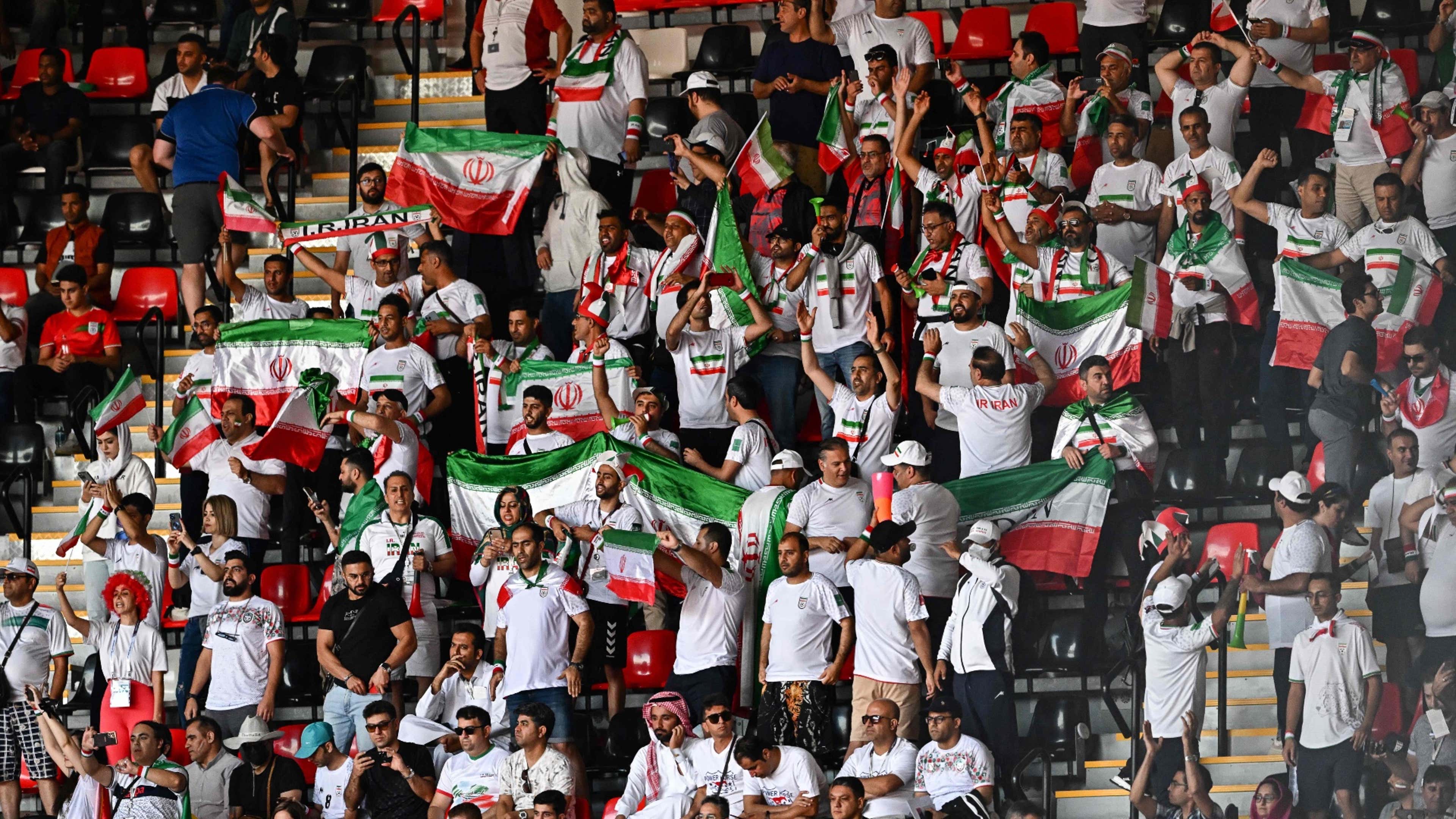 Iran fans World Cup 2022