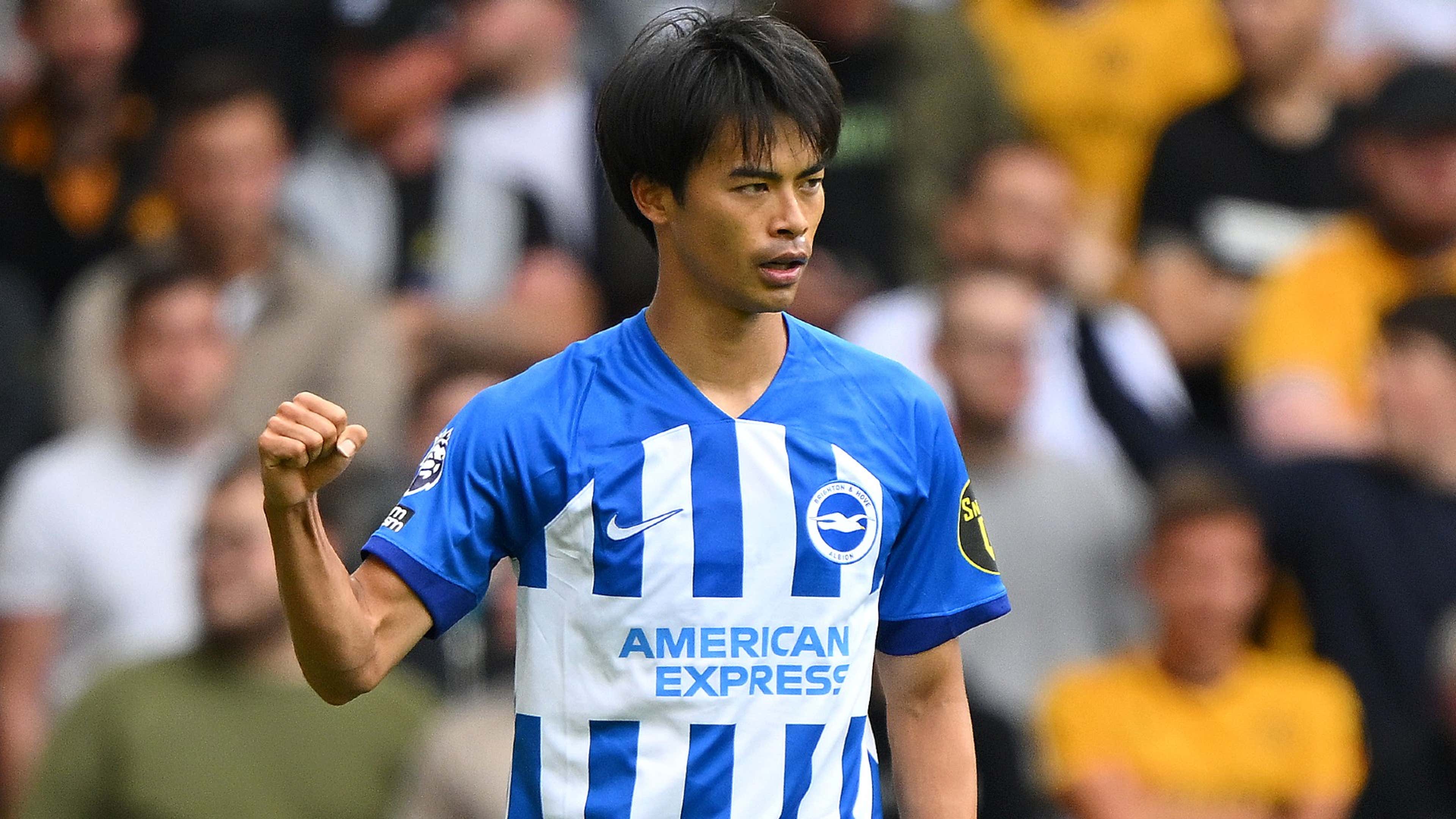 Hands off! Brighton confident of new Kaoru Mitoma deal amid interest from  Liverpool, Man City and Barcelona | Goal.com