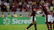 270722 Flamengo Athletico Paranaense Arturo Vidal Joao Gomes