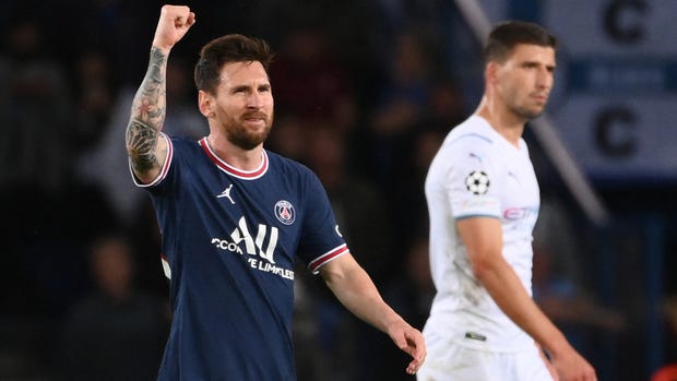 Cuántos goles lleva Messi en su carrera?