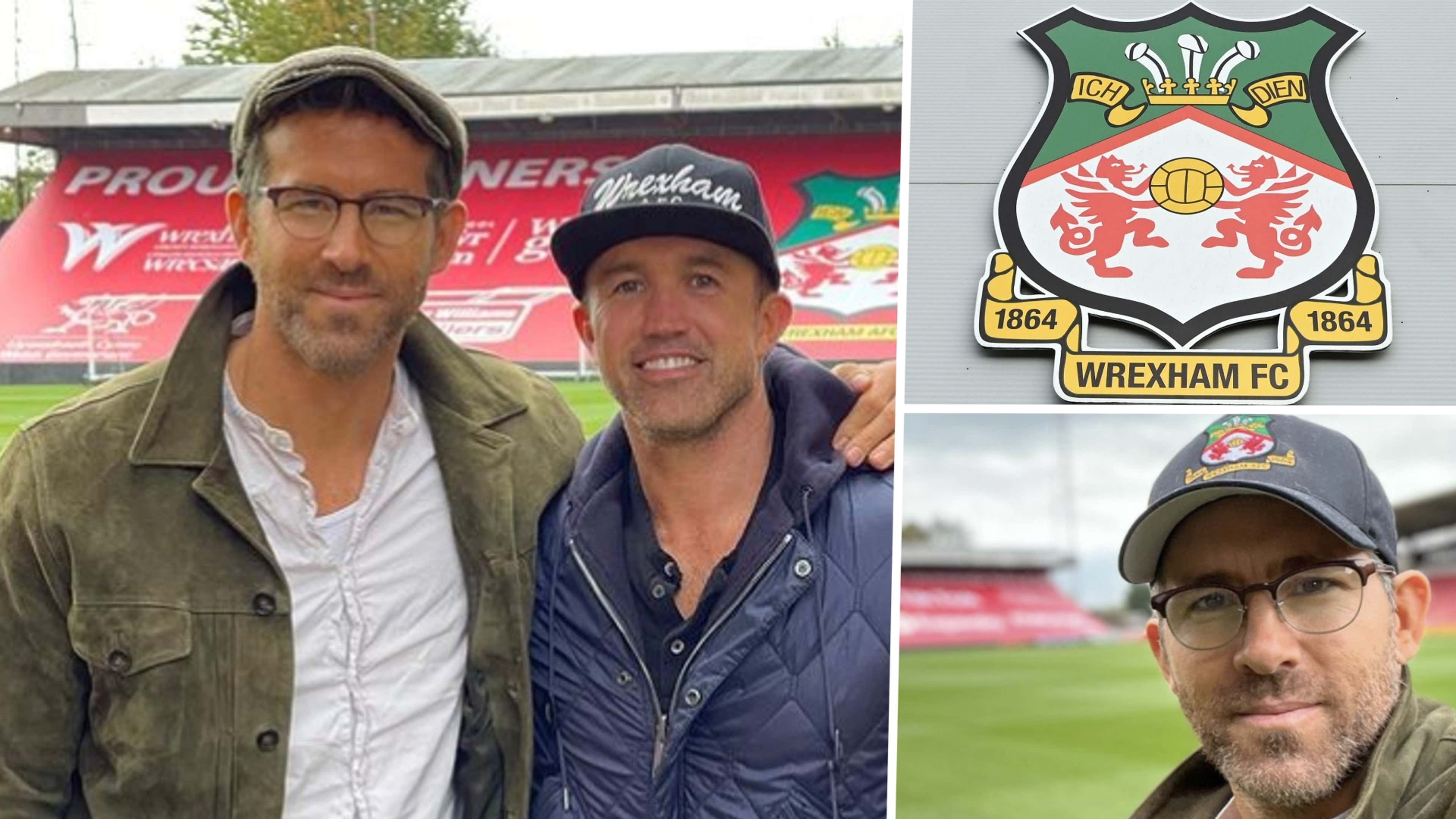 No Oil Money In Wrexham Ryan Reynolds And Rob Mceihenney Set Sights On Premier League Rise 