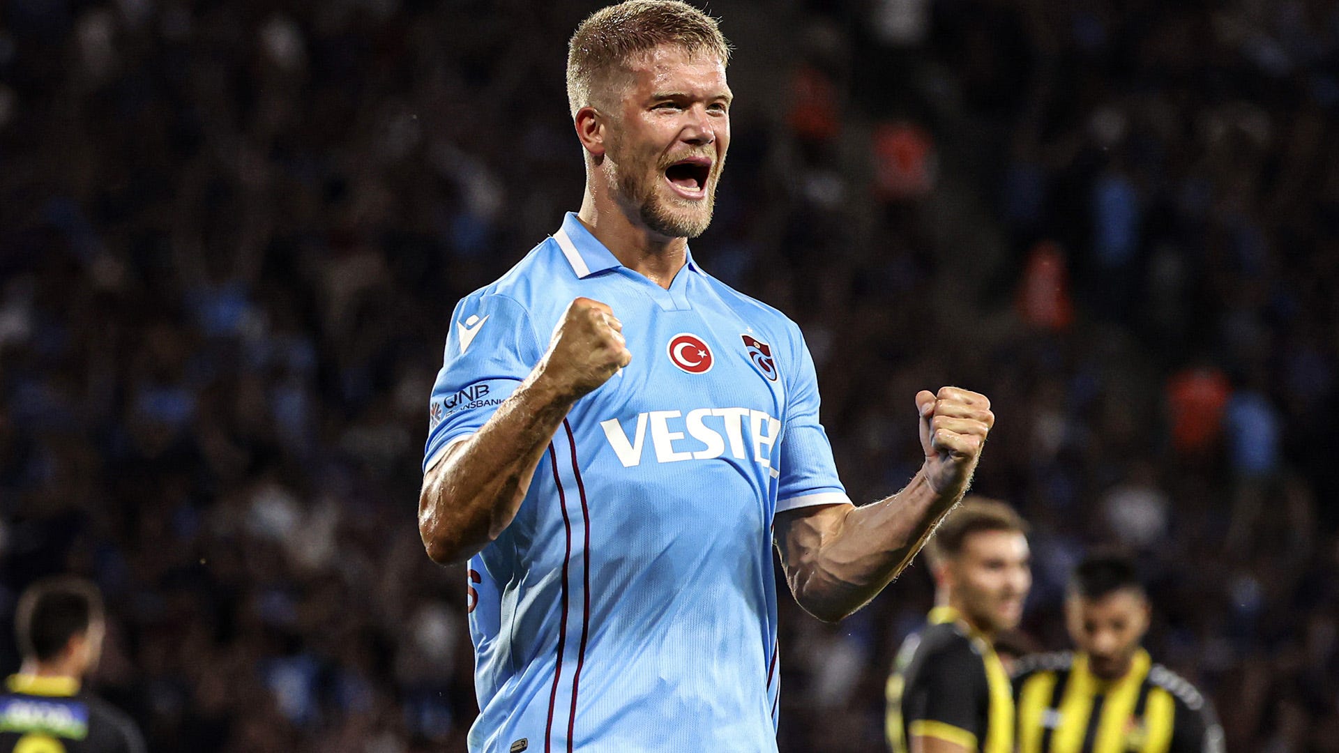 Andreas Cornelius Trabzonspor 2022-23