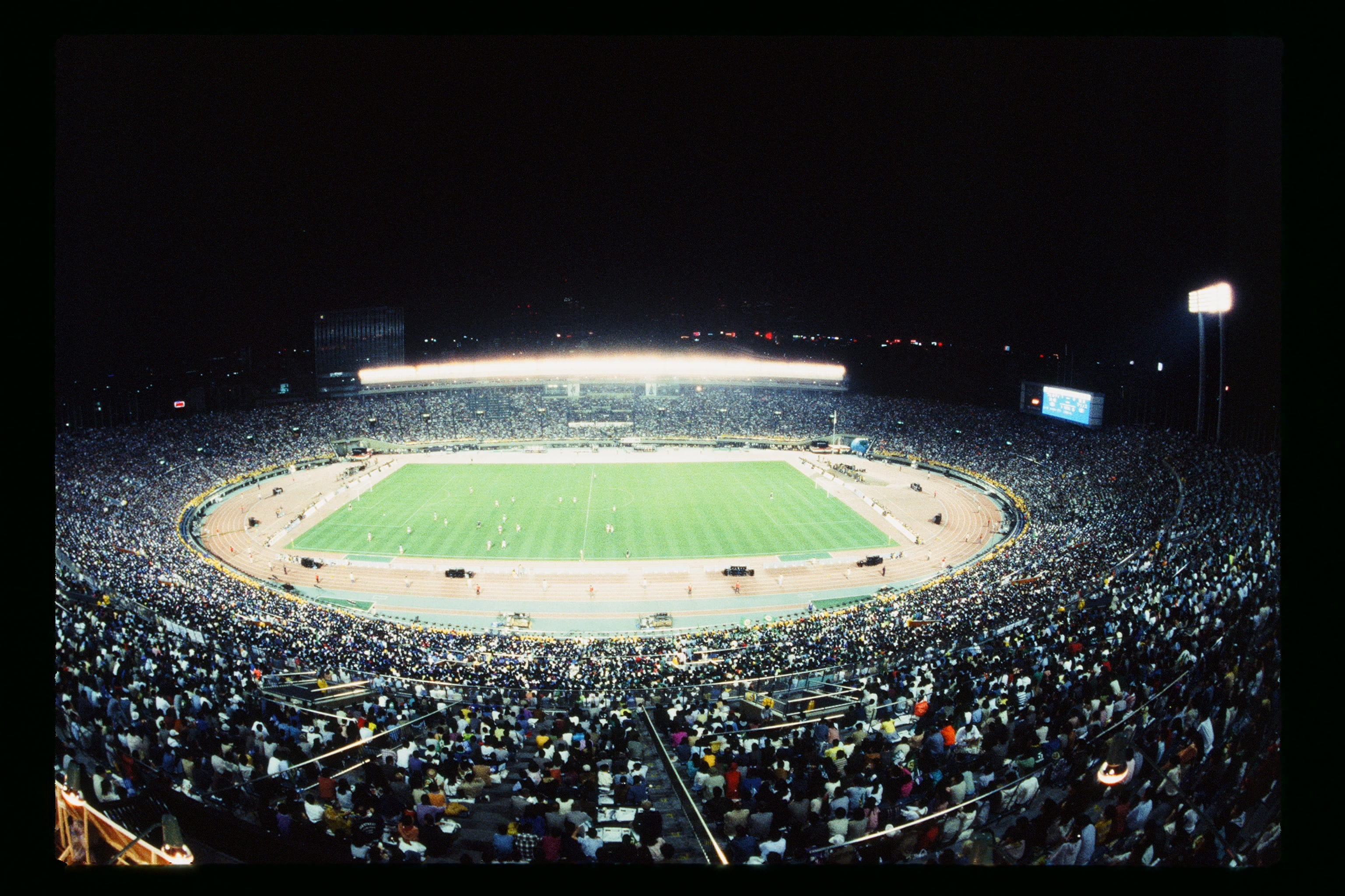 National Olympic Stadium Tokyo - Verdy Kawasaki vs Yokohama Marinos - J.League