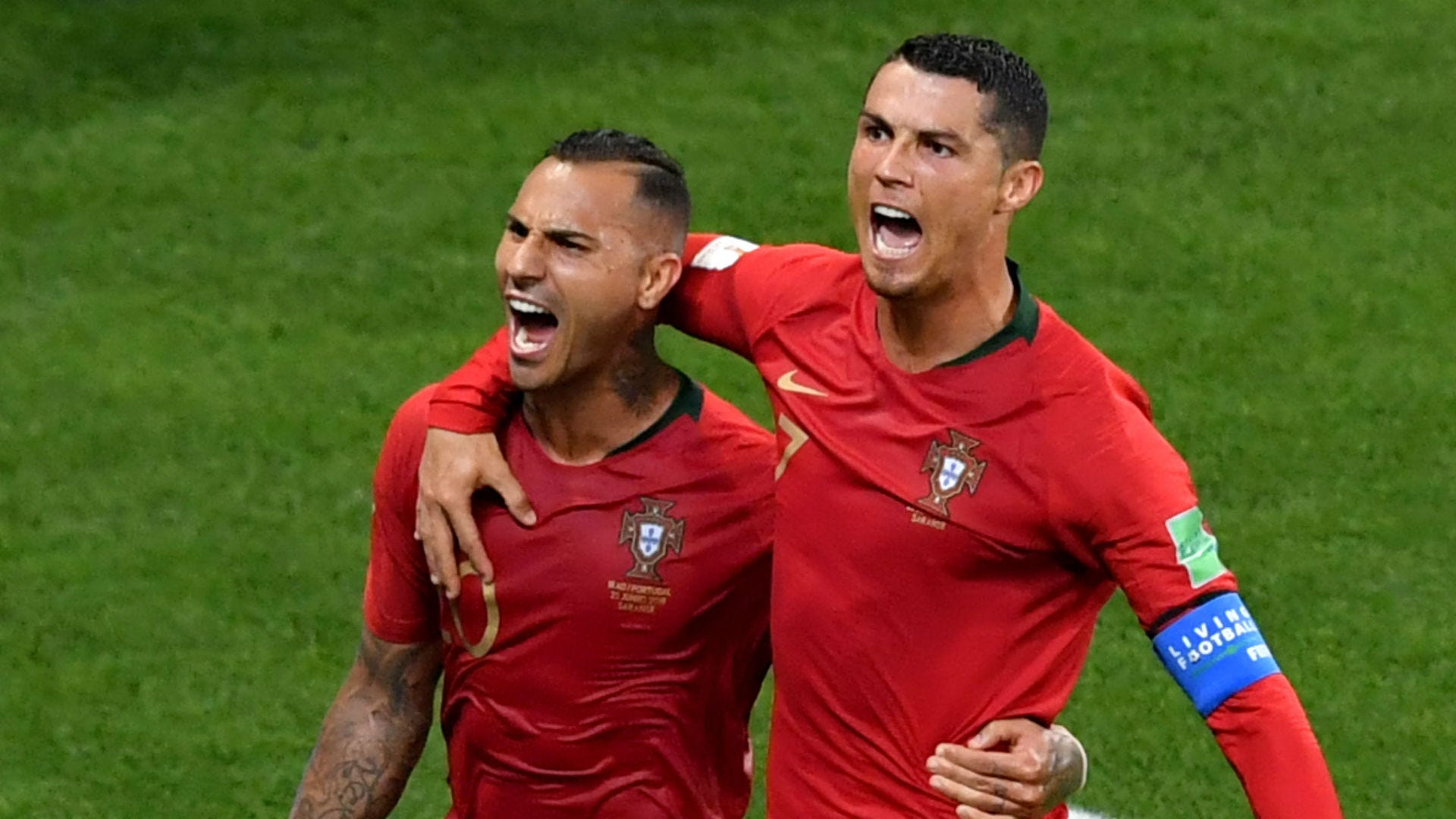 Quaresma Cristiano Ronaldo Portugal Irã Copa do Mundo 25 06 2018