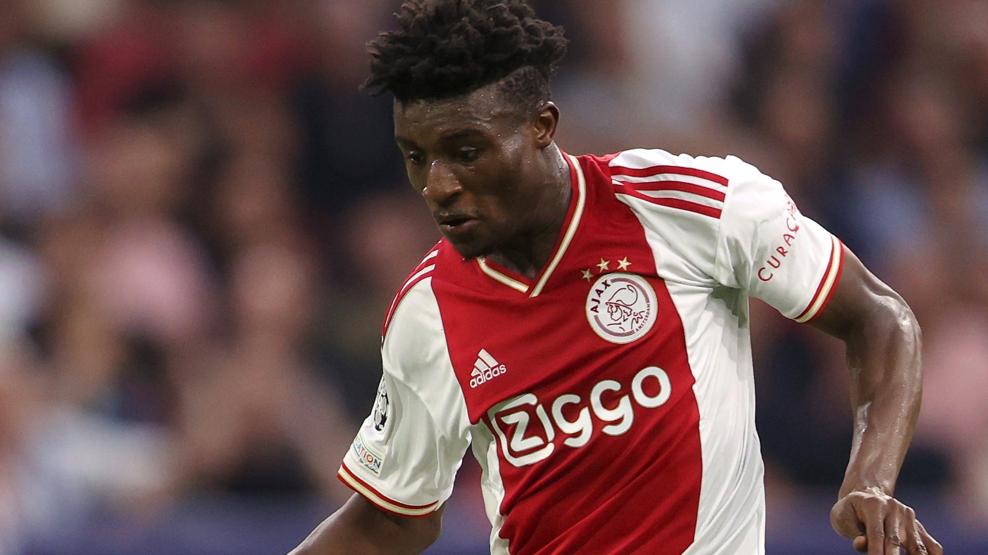 Kudus: Nederlandse aanvaller Ceantjens wil Datic laten vallen voor Ghana bij Ajax Amsterdam