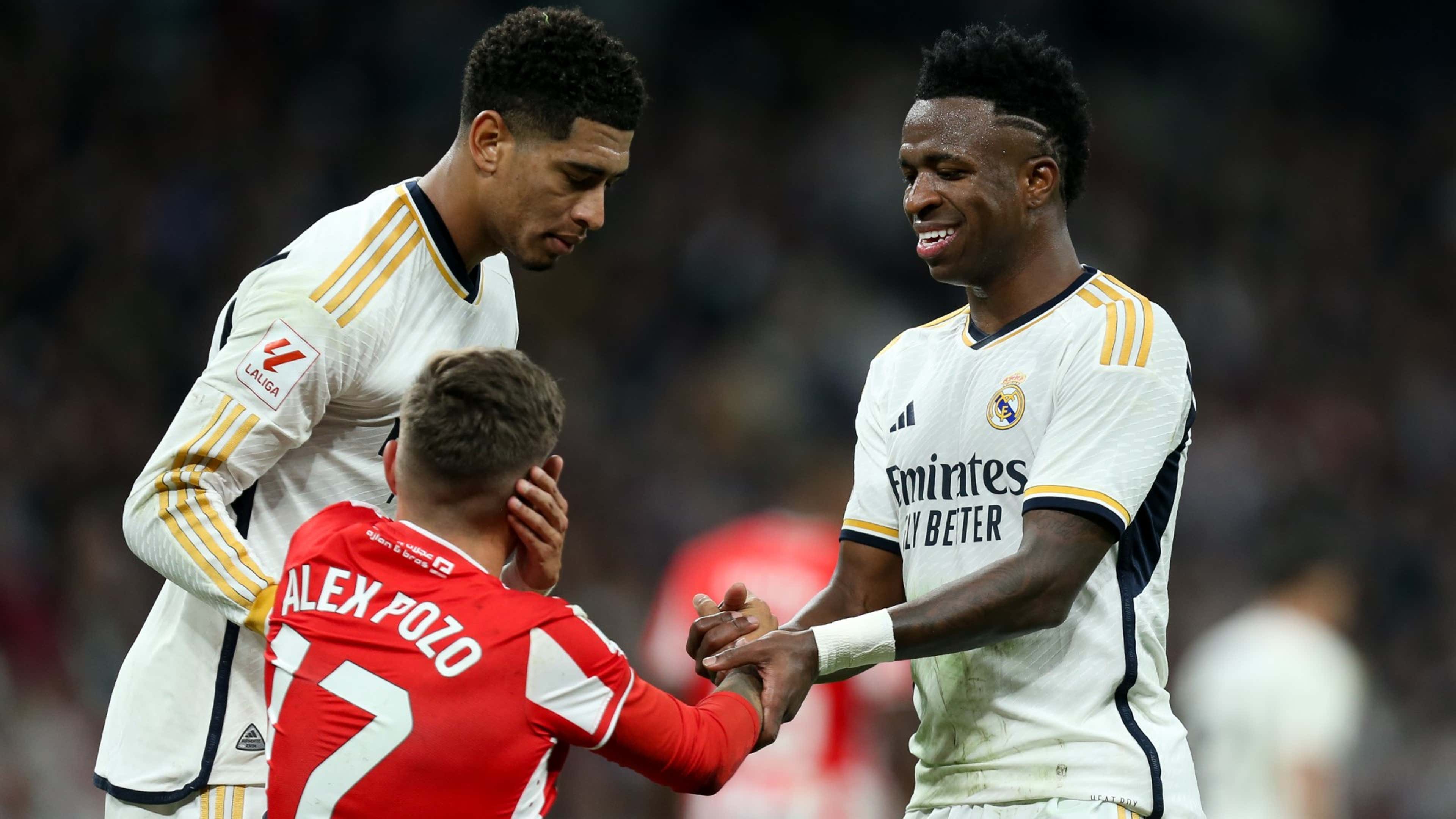 Real Madrid VAR storm: Spanish FA files police complaint over 'extremely  serious' audio leak relating to Vinicius Junior