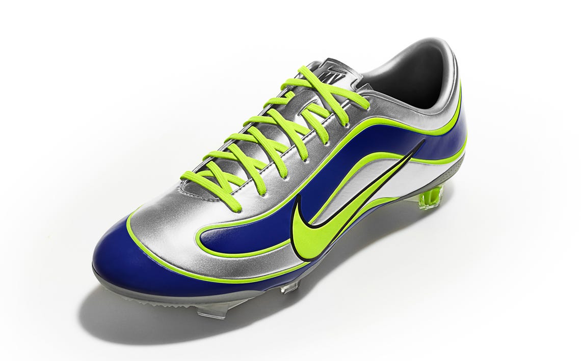 Nike celebra 15 años Mercurial, los diseñados para Ronaldo Nazario | Goal.com Espana