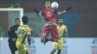 Memo Jamshedpur FC Kerala Blasters FC ISL 4 2017/2018