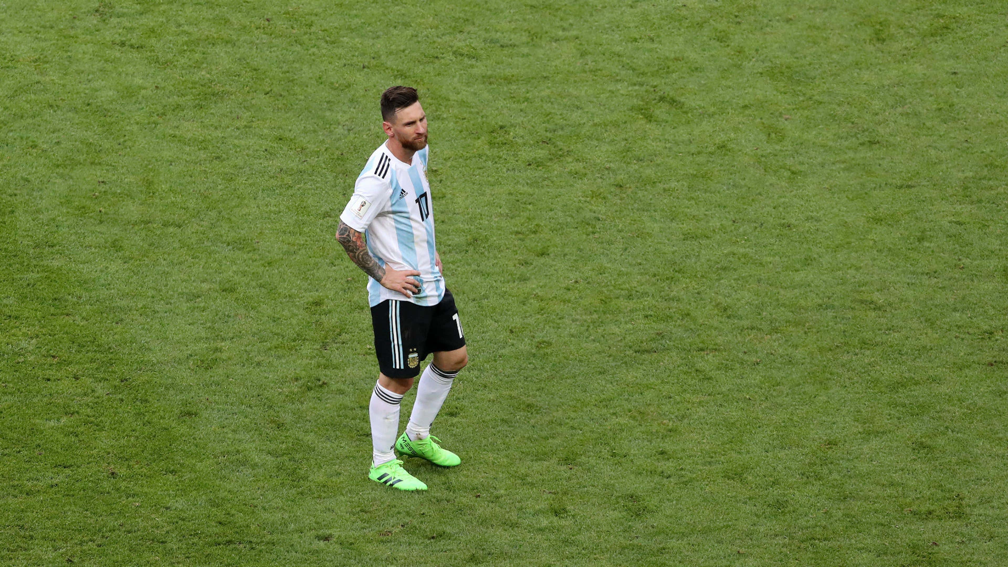 Lionel Messi Argentina France Francia World Cup  2018 30062018