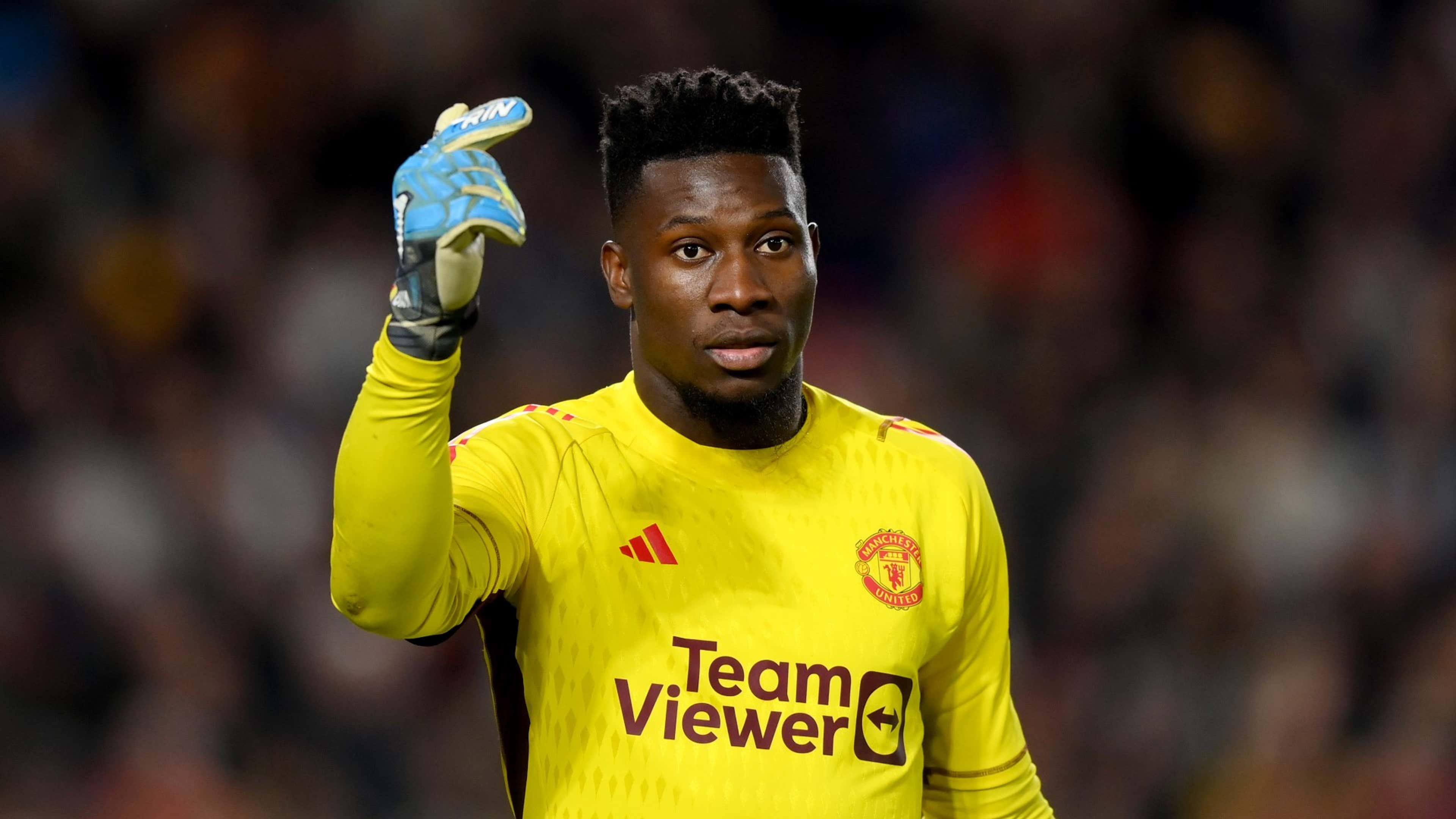 Manchester United star Andre Onana makes 'sad' claim after 1-1 draw to Brentford.