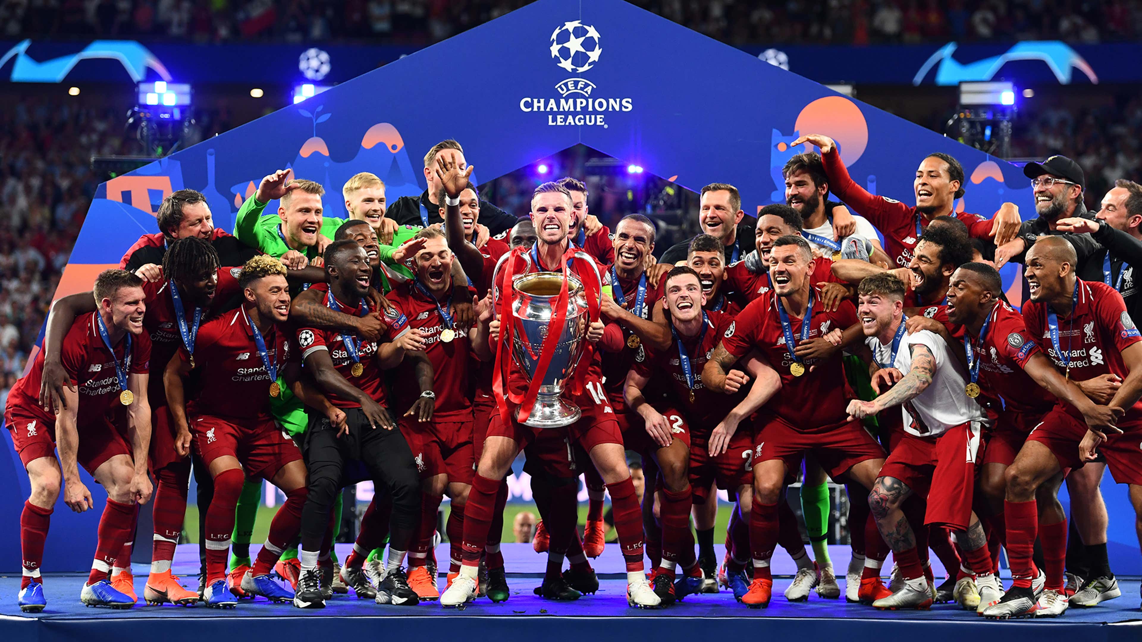 Jordan Henderson Liverpool Champions League 2018-19