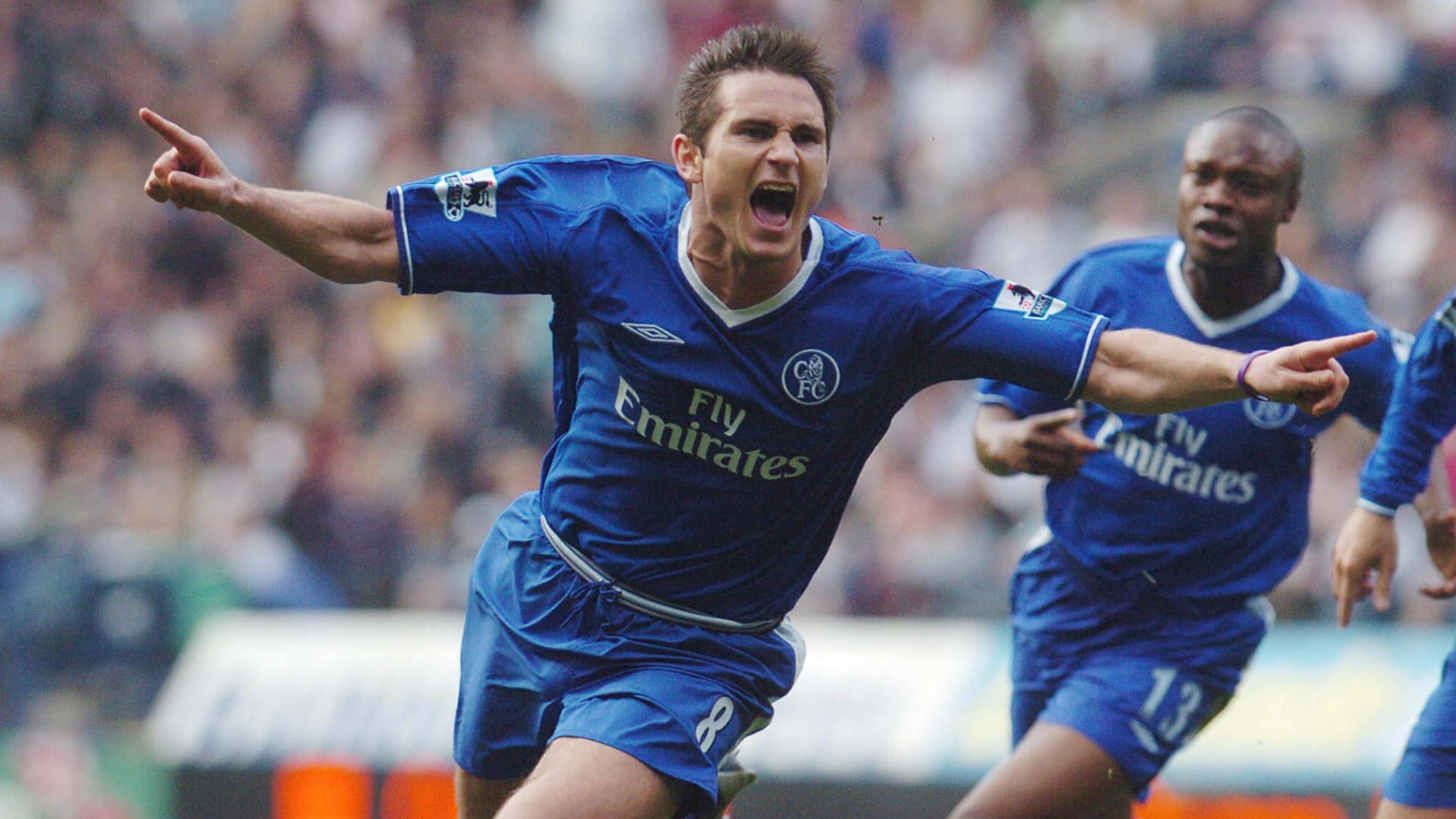 Frank Lampard Chelsea 2004-05