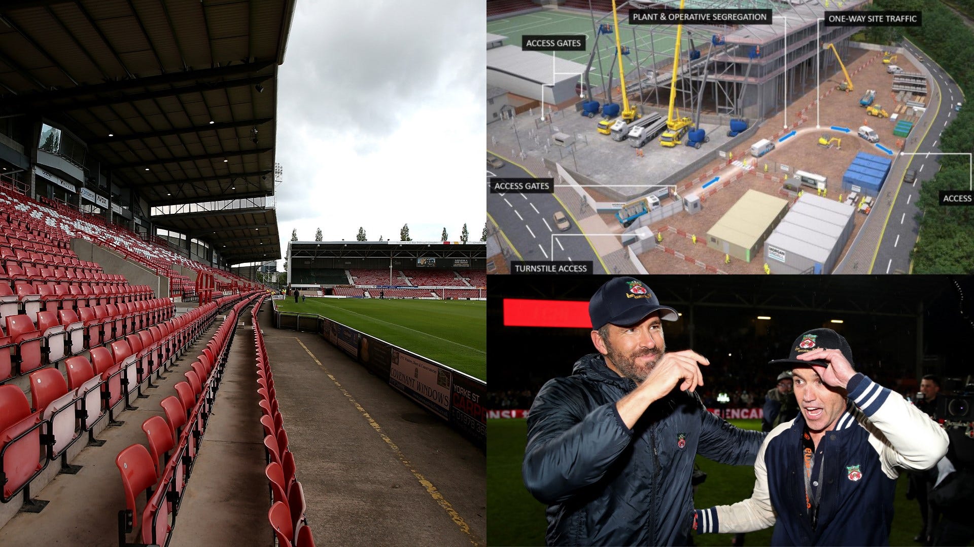 Work set to begin on Wrexham's new 5,500seater 'Kop' stand at the