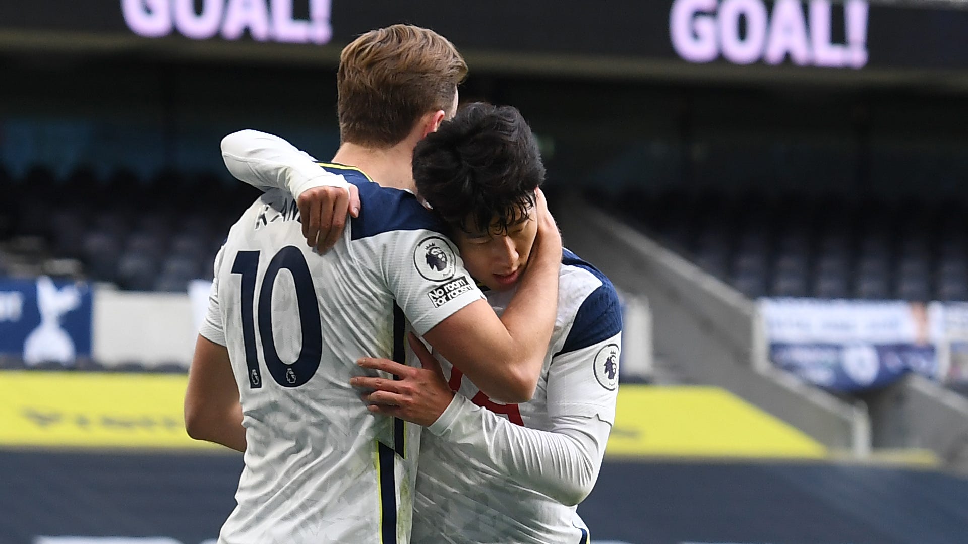 Harry Kane Son Heung-min Tottenham Hotspur 2020-21