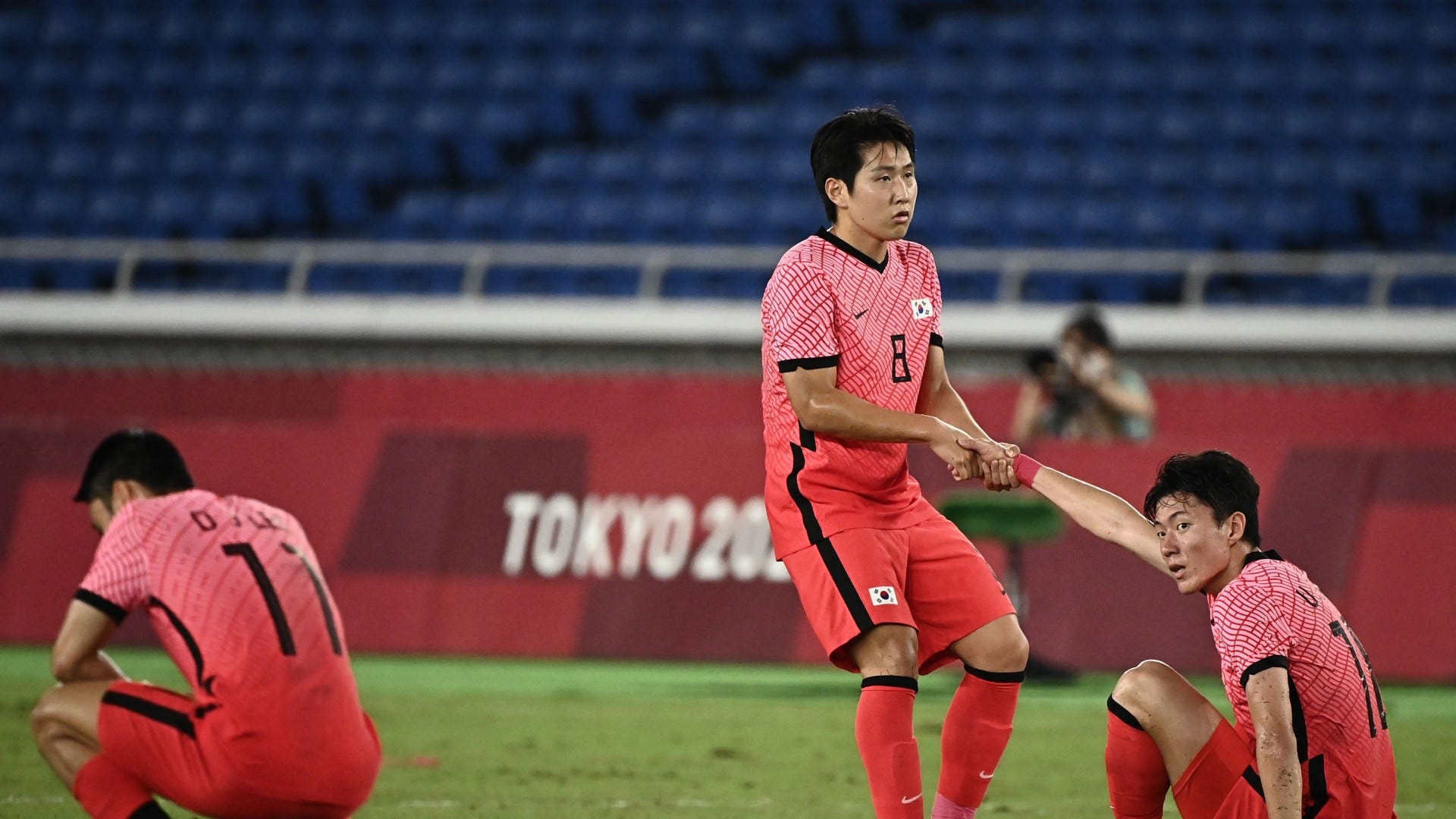 東京五輪準々決勝敗退のu 24韓国代表 イ ガンイン 最高の結果を出すために準備したが Goal Com 日本