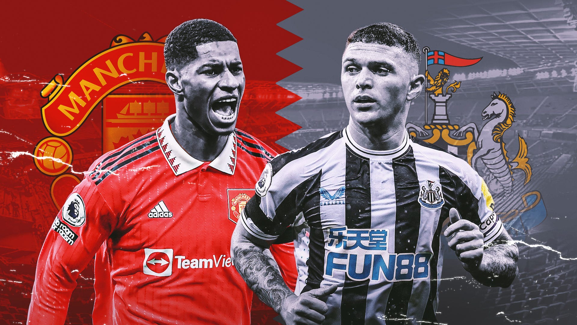 Manchester United vs Newcastle United : Lineups and LIVE updates | Goal.com  Uganda