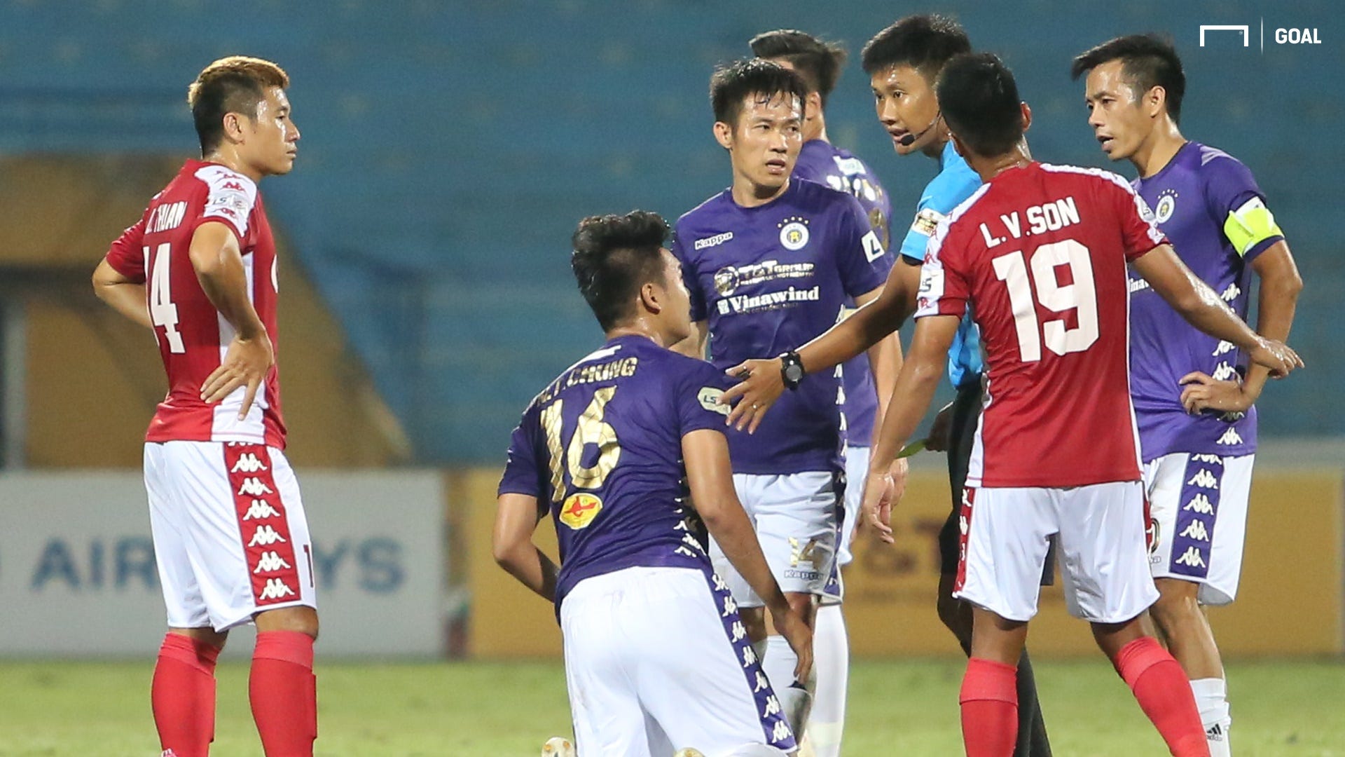 Ha Noi FC vs Ho Chi Minh City FC | V.League 2020