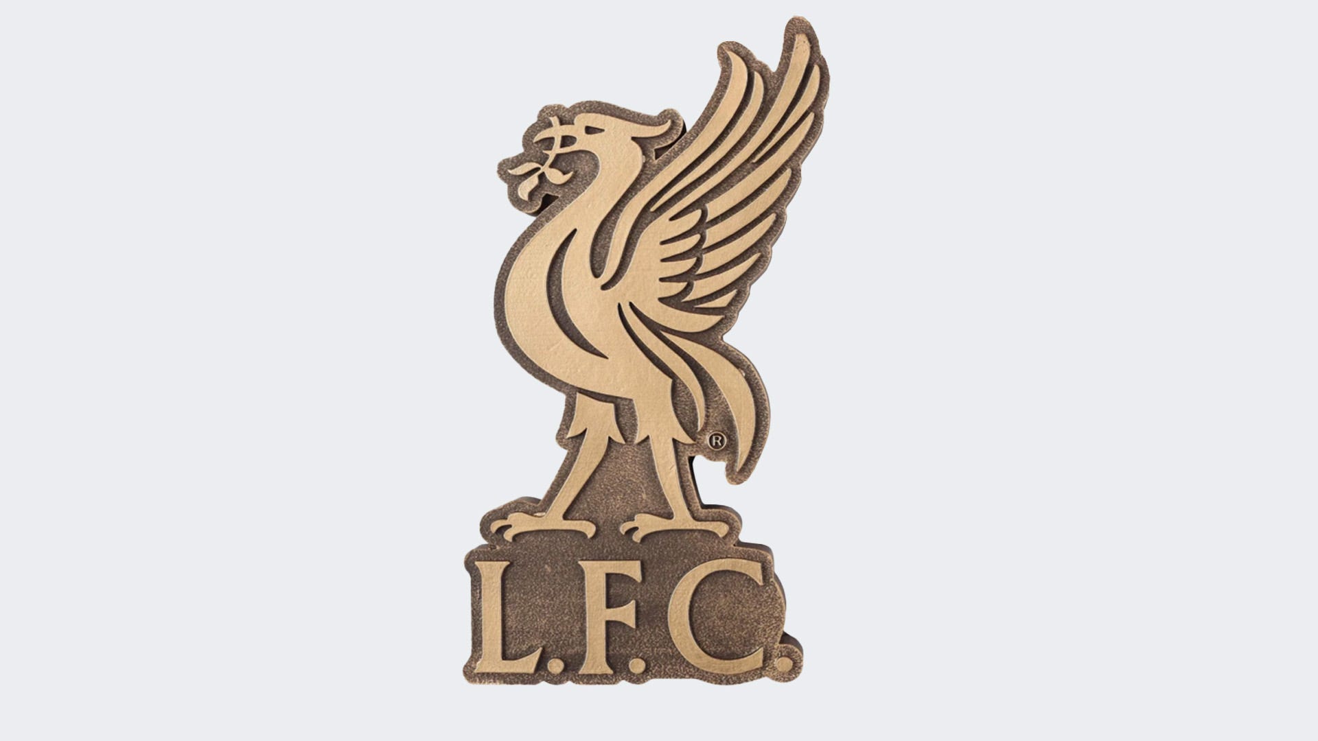 Liverbird Liverpool FC Metal Street Sign 