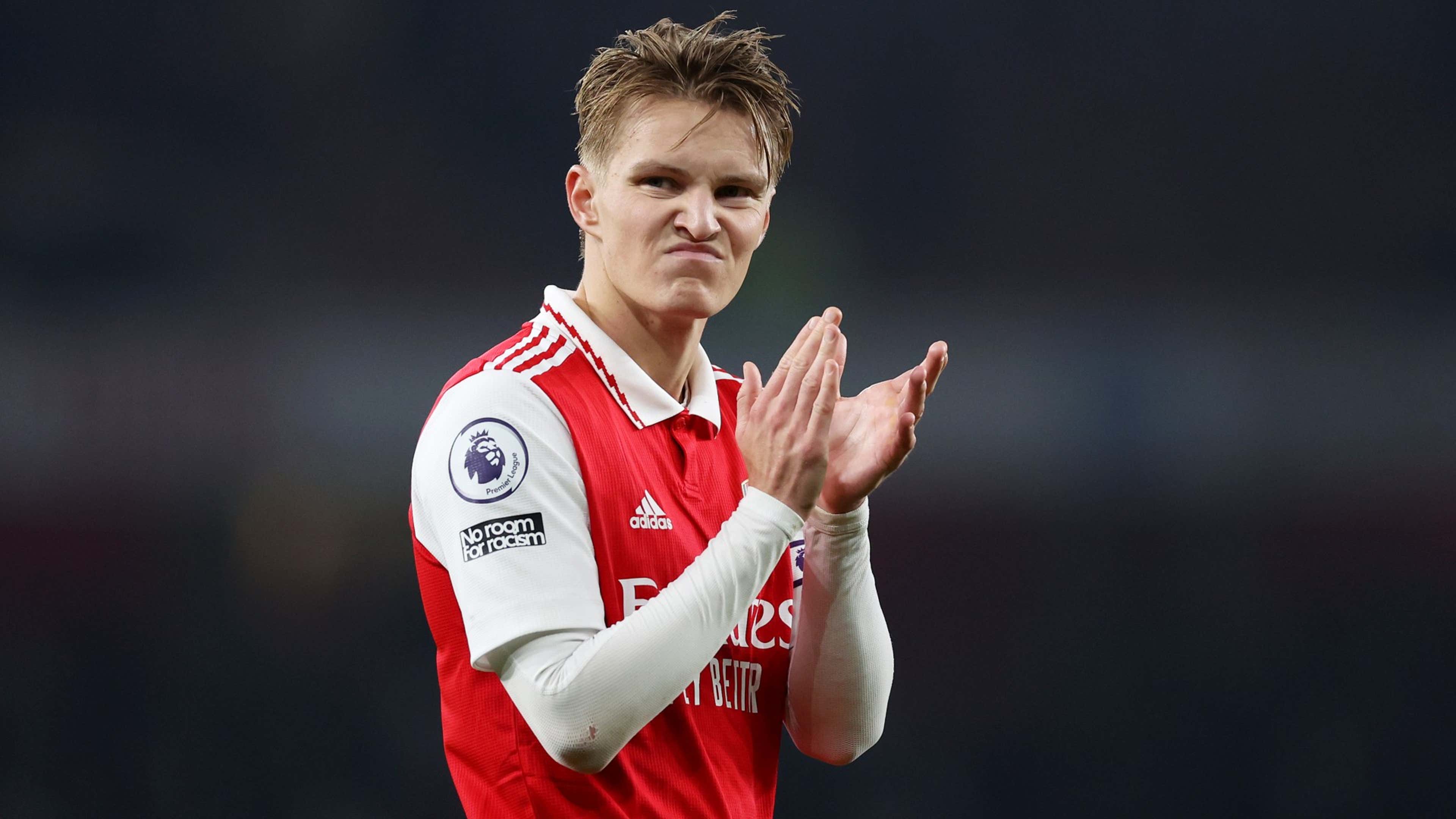 Martin Odegaard's leadership at Arsenal questioned by Gary Neville ...