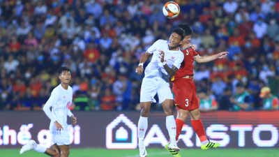 Vu Tien Long U23 Vietnam U23 Myanmar SEA Games 31 2022