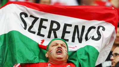 Euro 2016 supporter Hungary