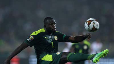 Senegal's defender Kalidou Koulibaly