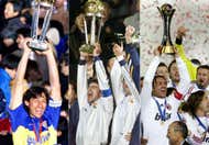 Boca Real Madrid Milan campeones del mundo