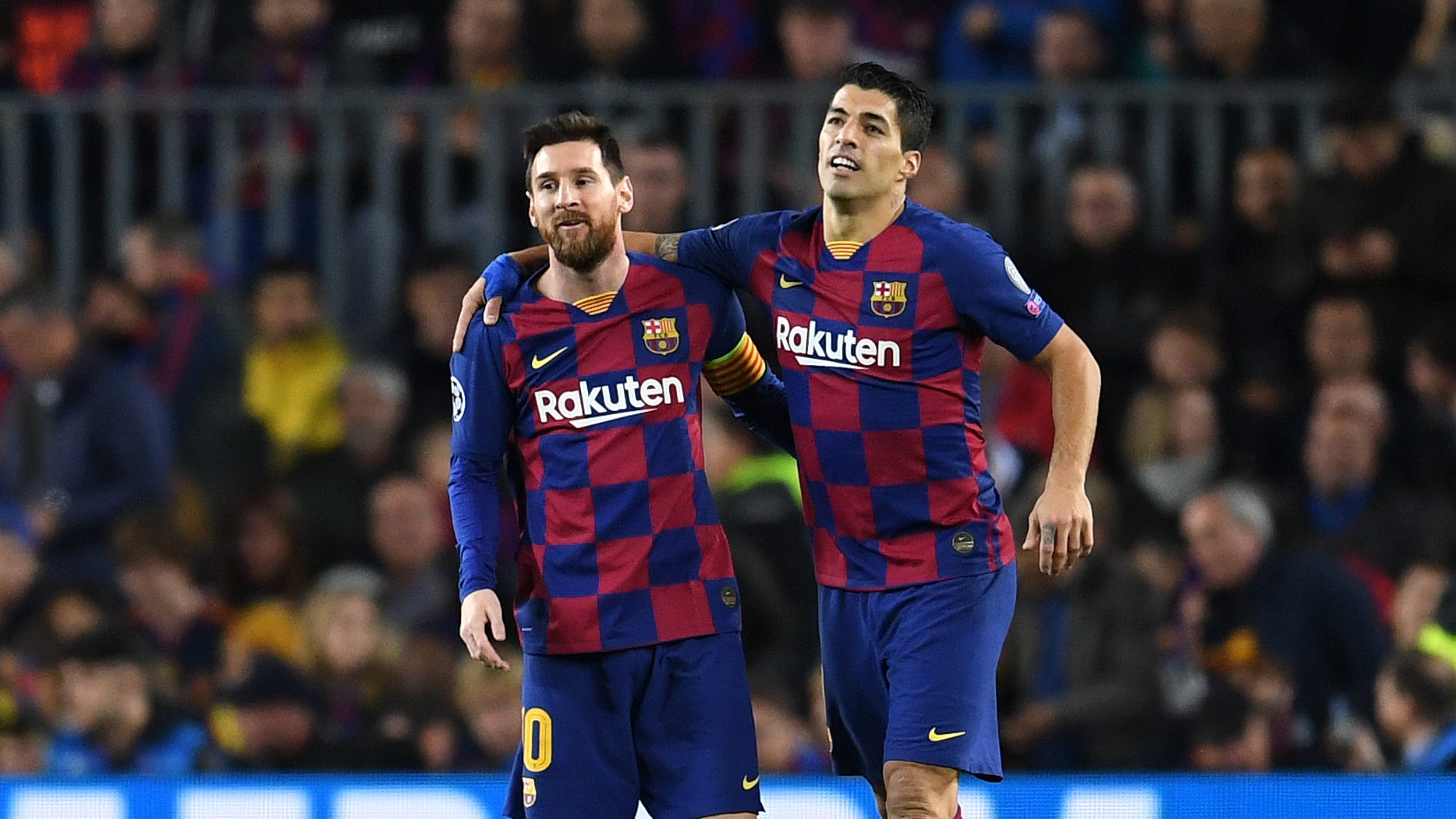Messi/Suarez Barcelona 2019-20
