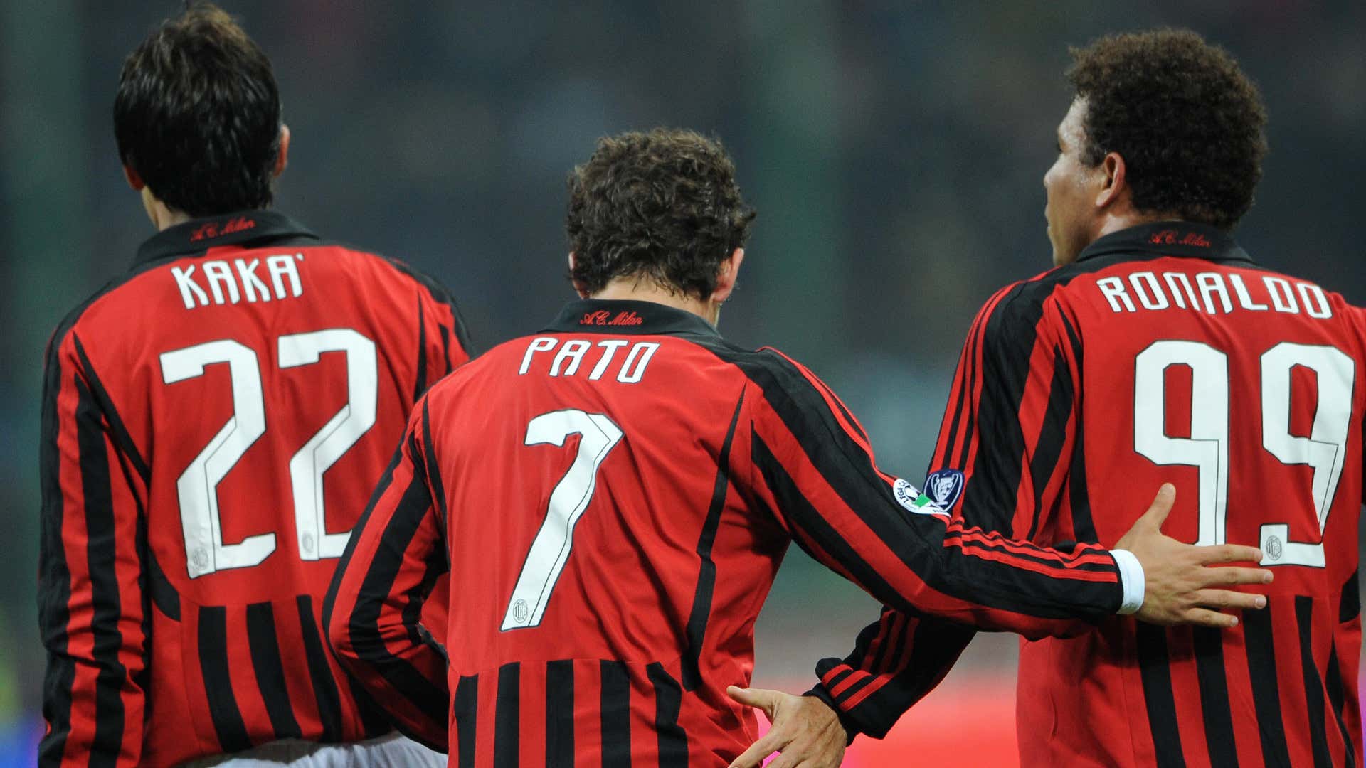 Kakà Pato Ronaldo Milan 2008