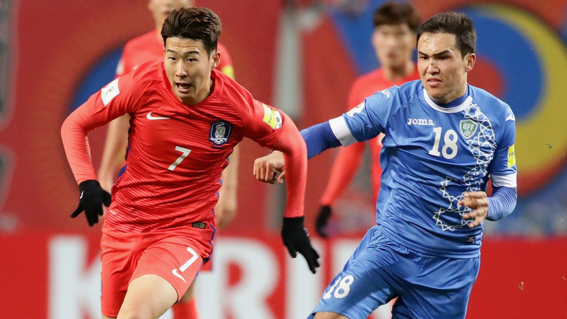 South Korea World Cup qualifying