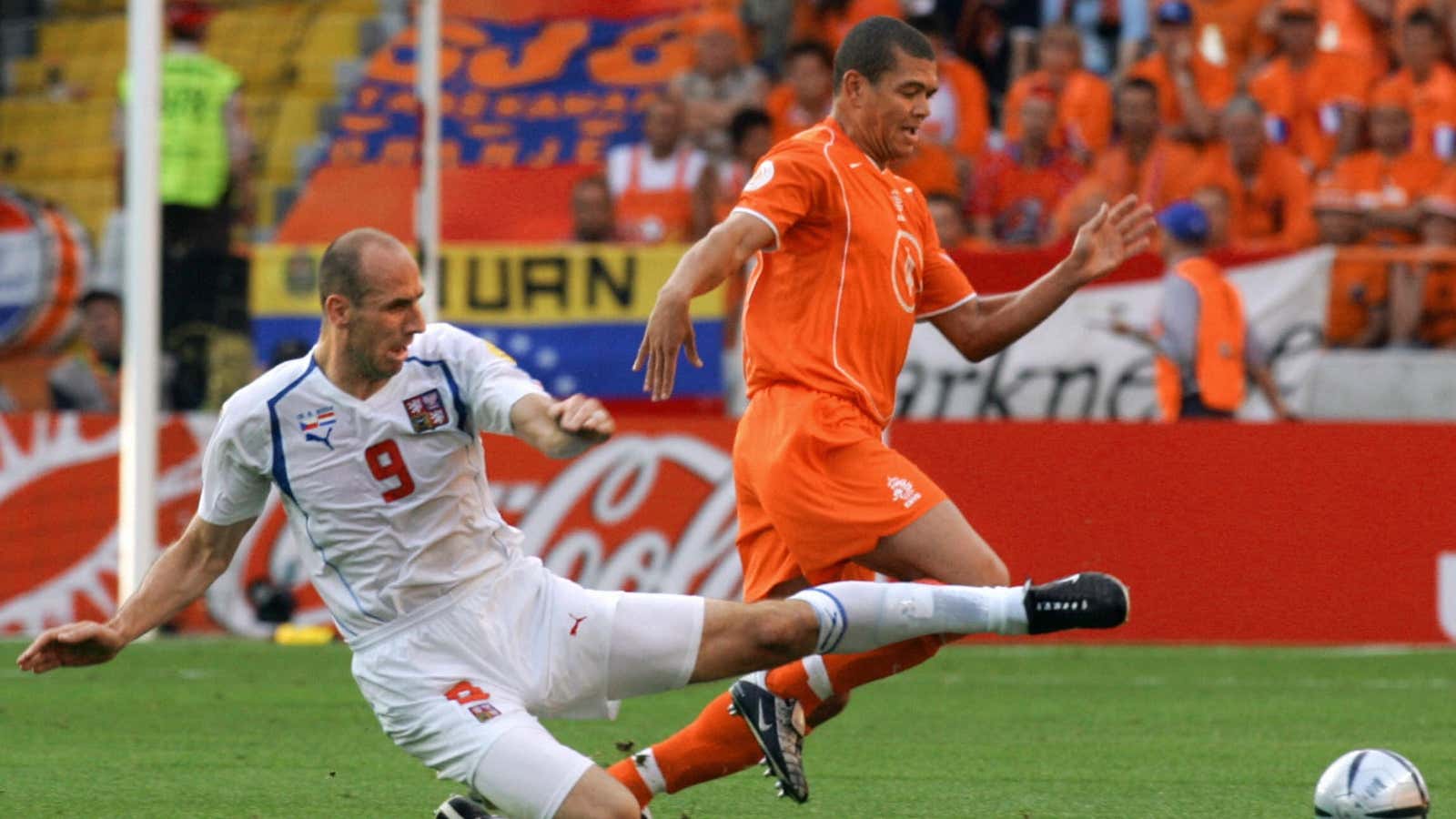 Netherlands vs Czech Republic Euro 2004