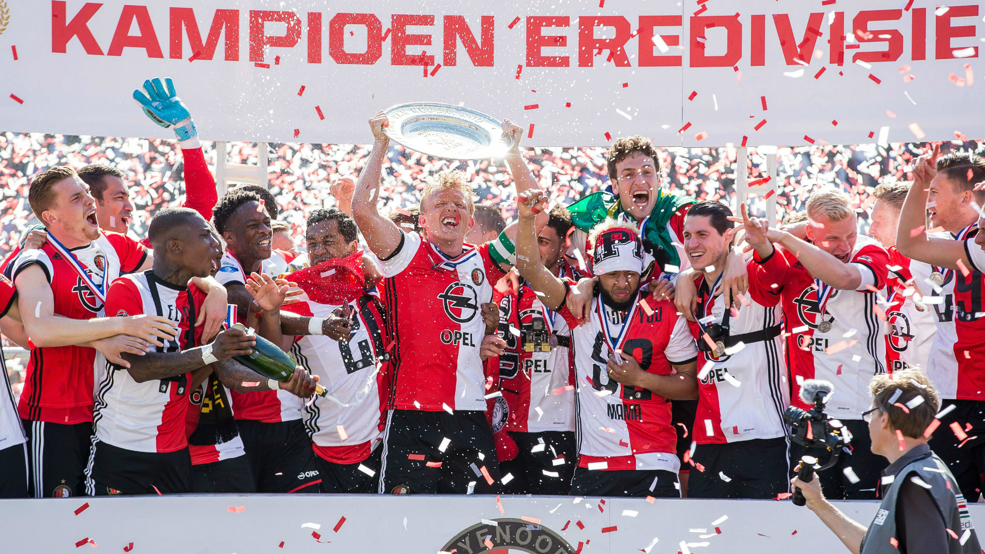 Feyenoord's Eredivisie title win is football's most story | Goal.com