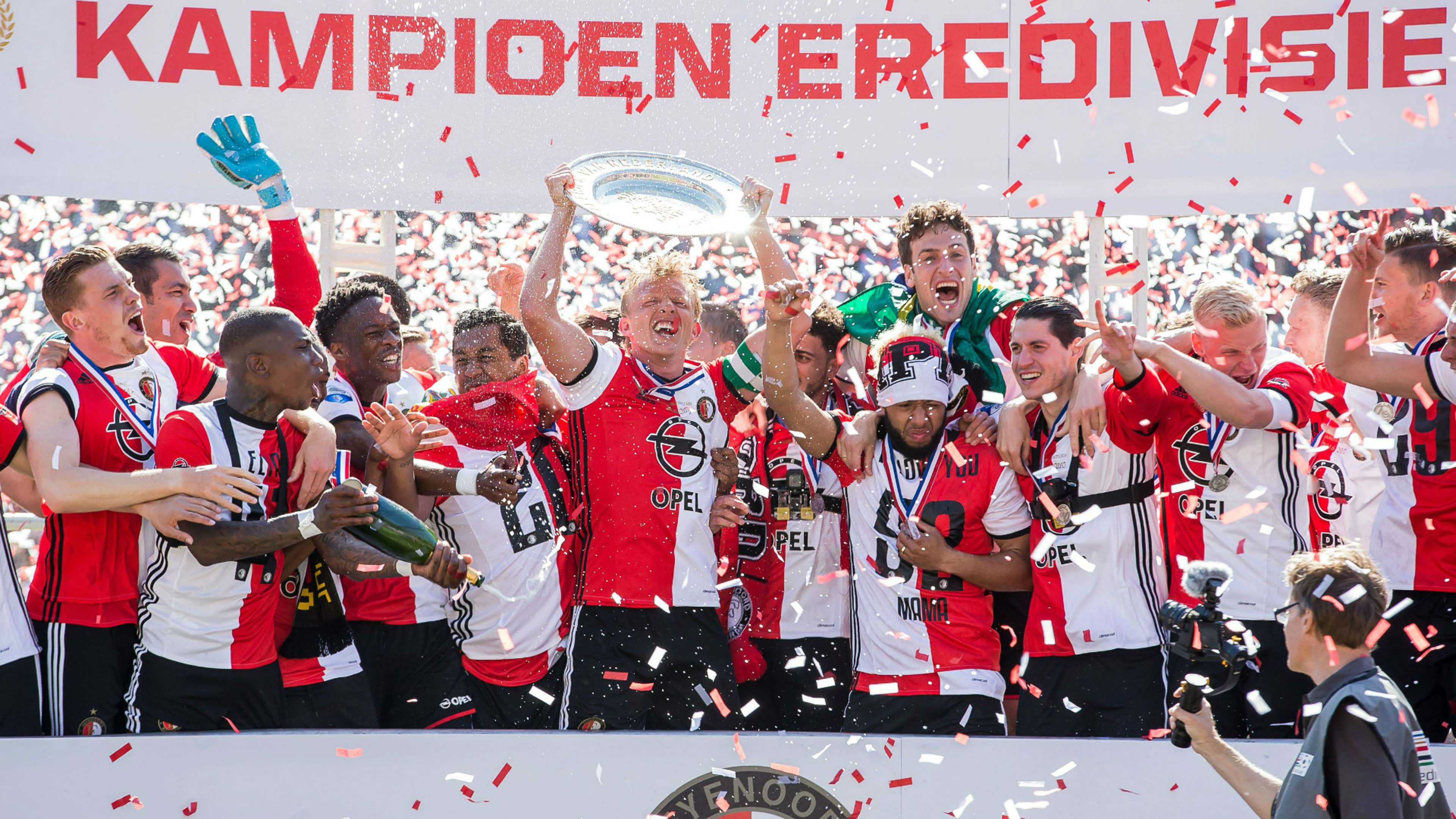 Feyenoord's Eredivisie title win is European football's most romantic