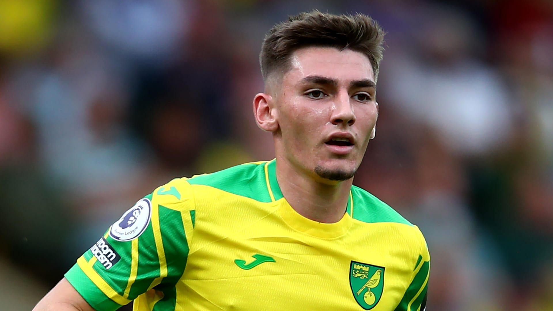 Billy Gilmour Norwich City 2021-22