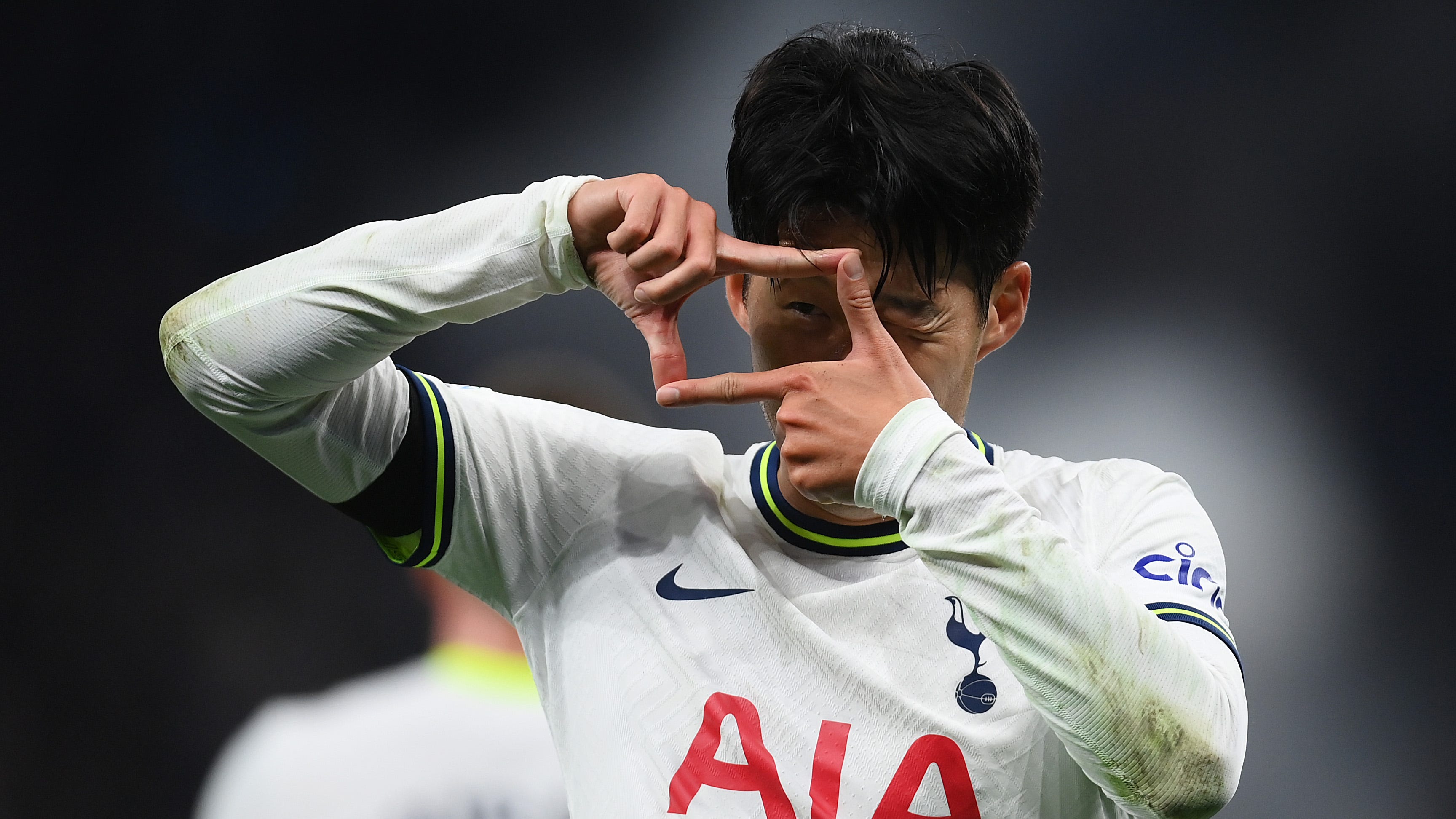 Son Heung-min Tottenham Frankfurt 2022-23
