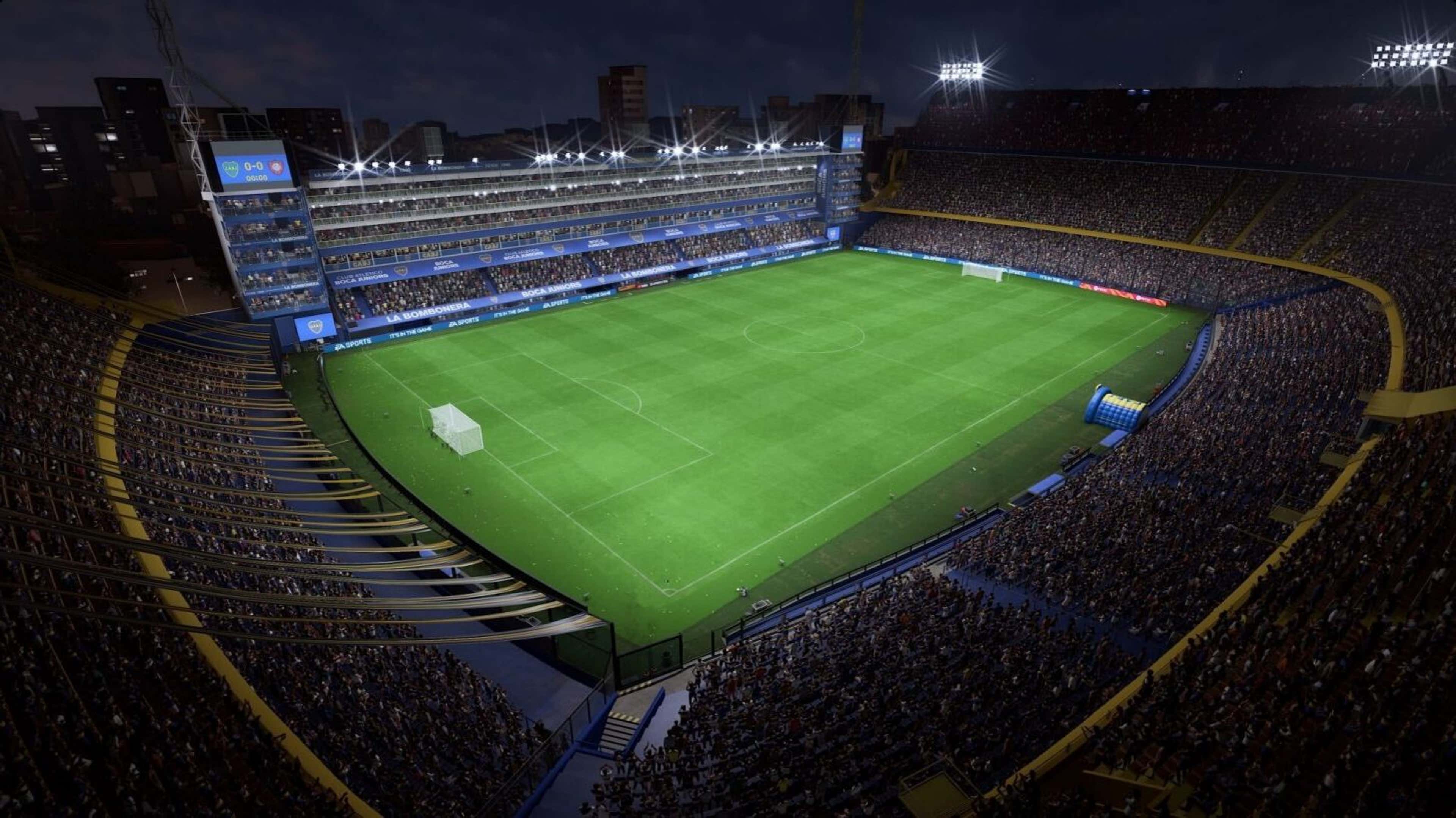 La Bombonera Boca Juniors FIFA 23