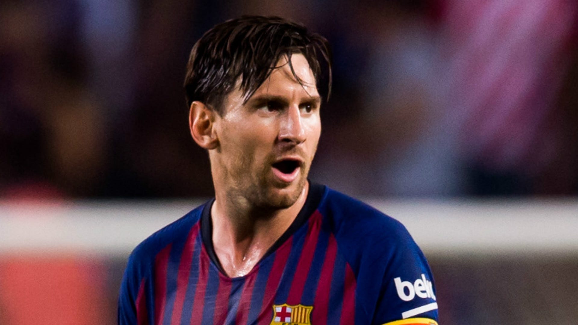 Messi, nueve palos en diez juegos  Argentina