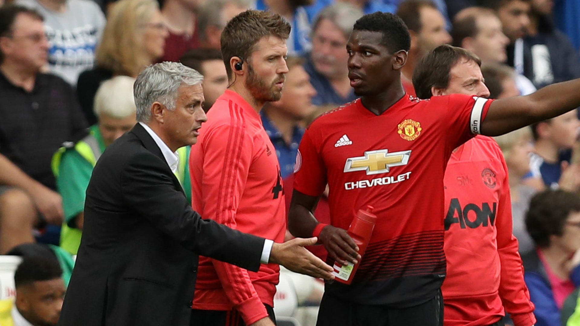 Paul Pogba - Jose Mourinho feud: Both player and manager could leave