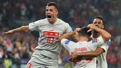 Xherdan Shaqiri Serbia Switzerland World Cup 2022