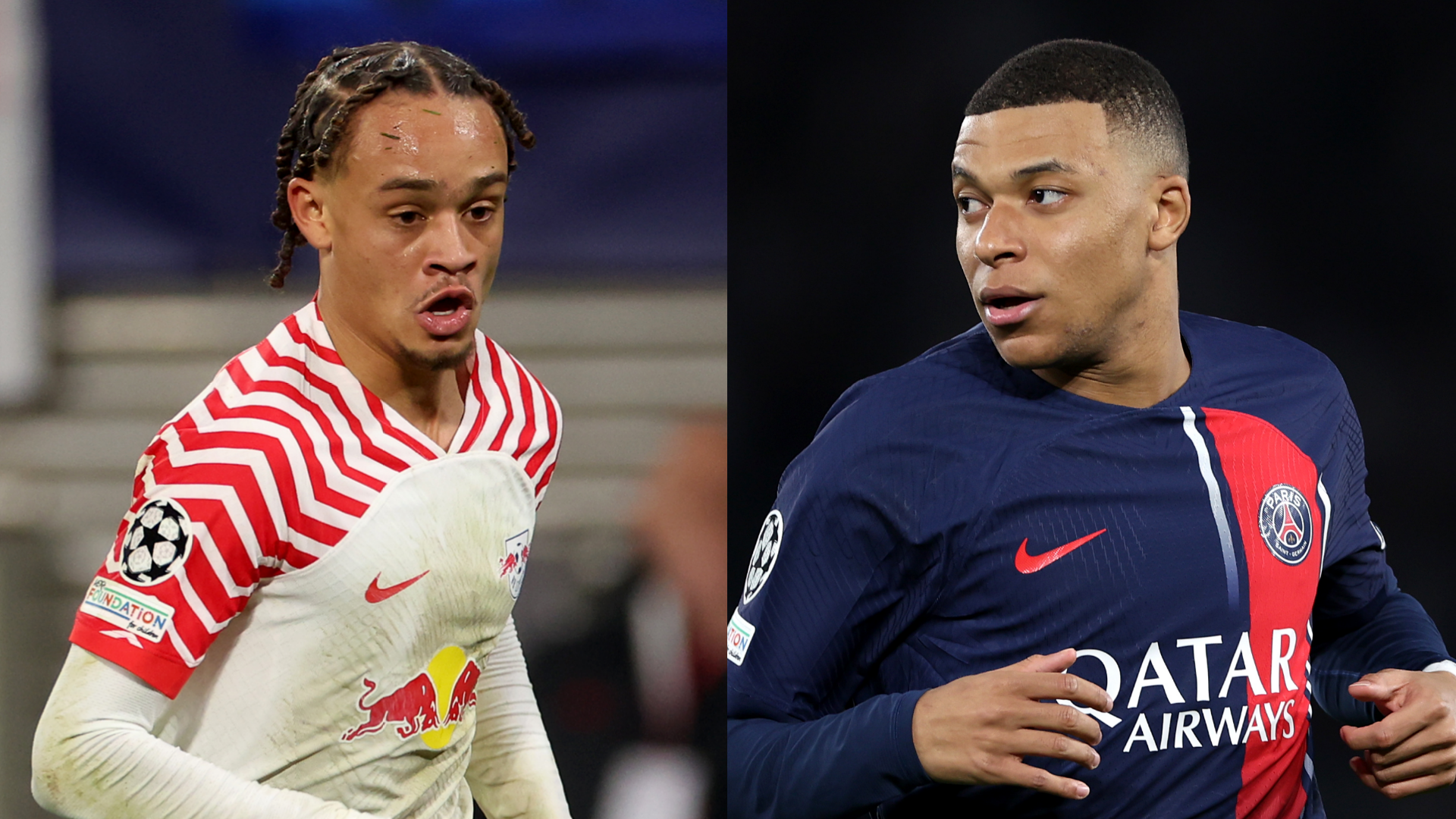 Do PSG already have Kylian Mbappe's replacement? Xavi Simons may play key role on return from RB Leipzig loan after star striker departs thumbnail