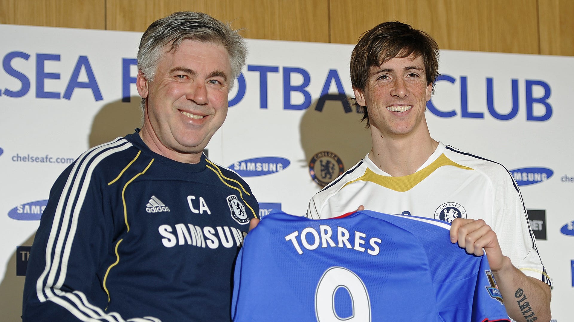 Fernando Torres Chelsea 2010-11