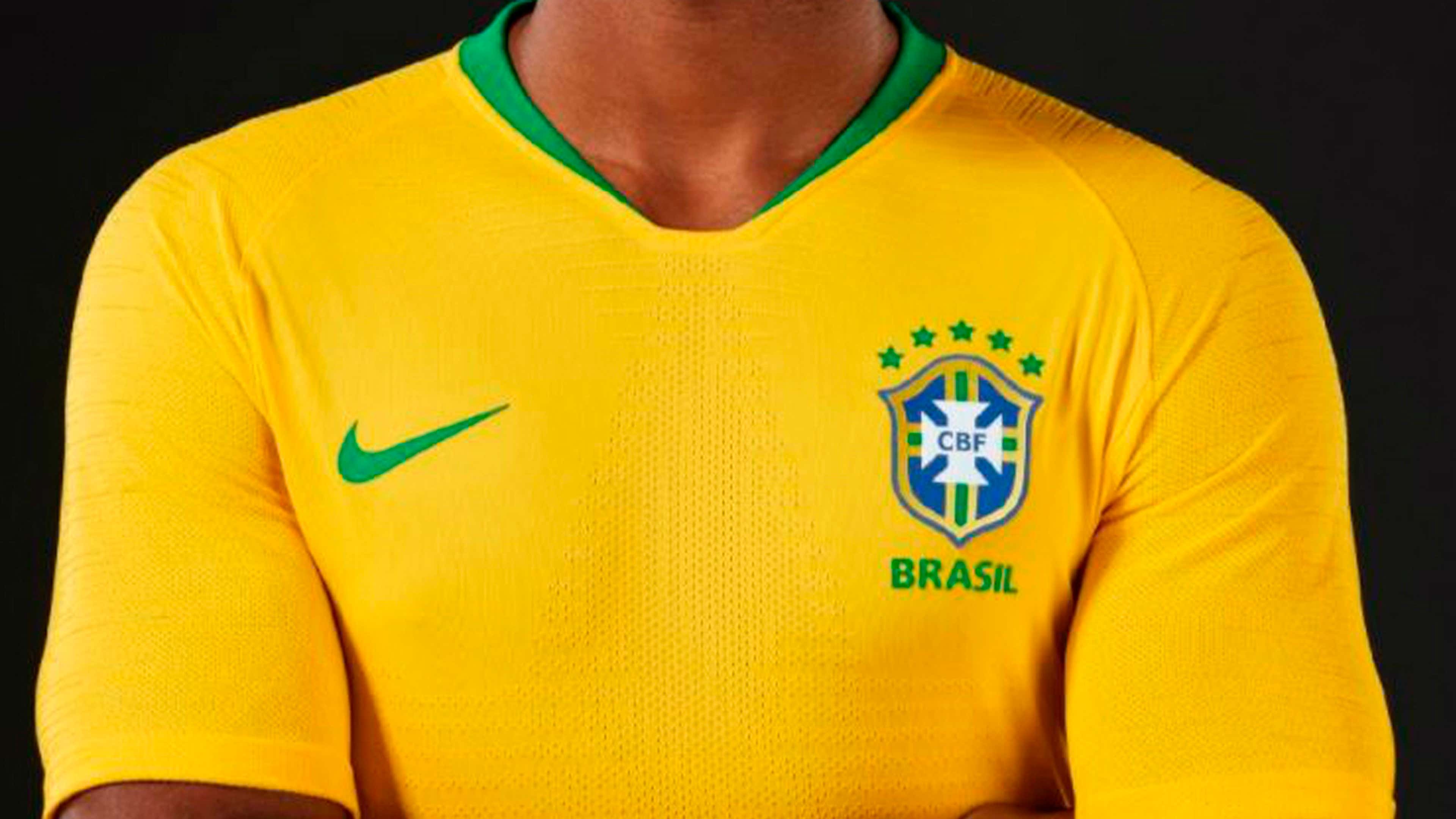 Así cambió la camiseta de Brasil a lo largo de los Mundiales