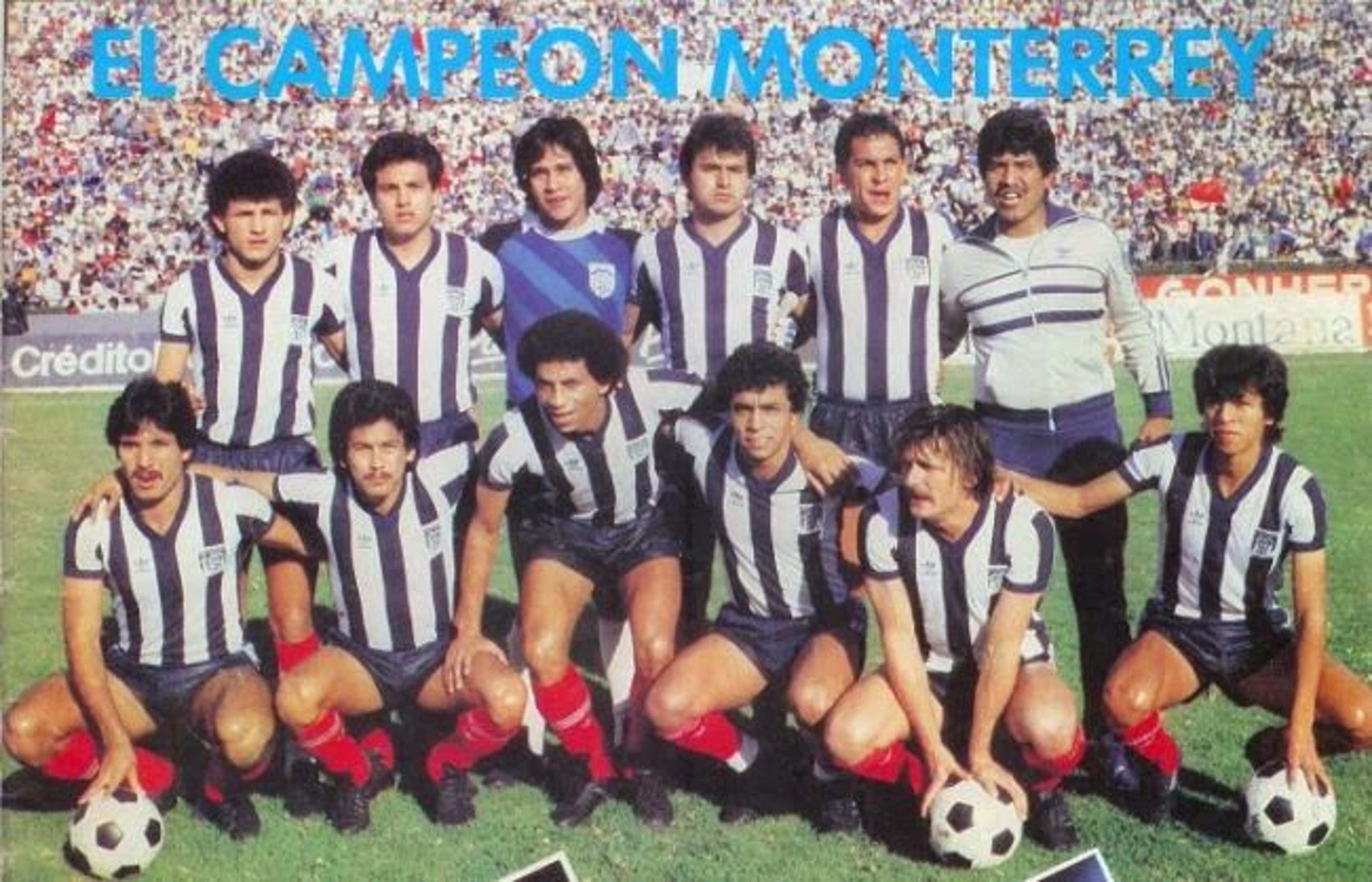 monterrey campeón 1986
